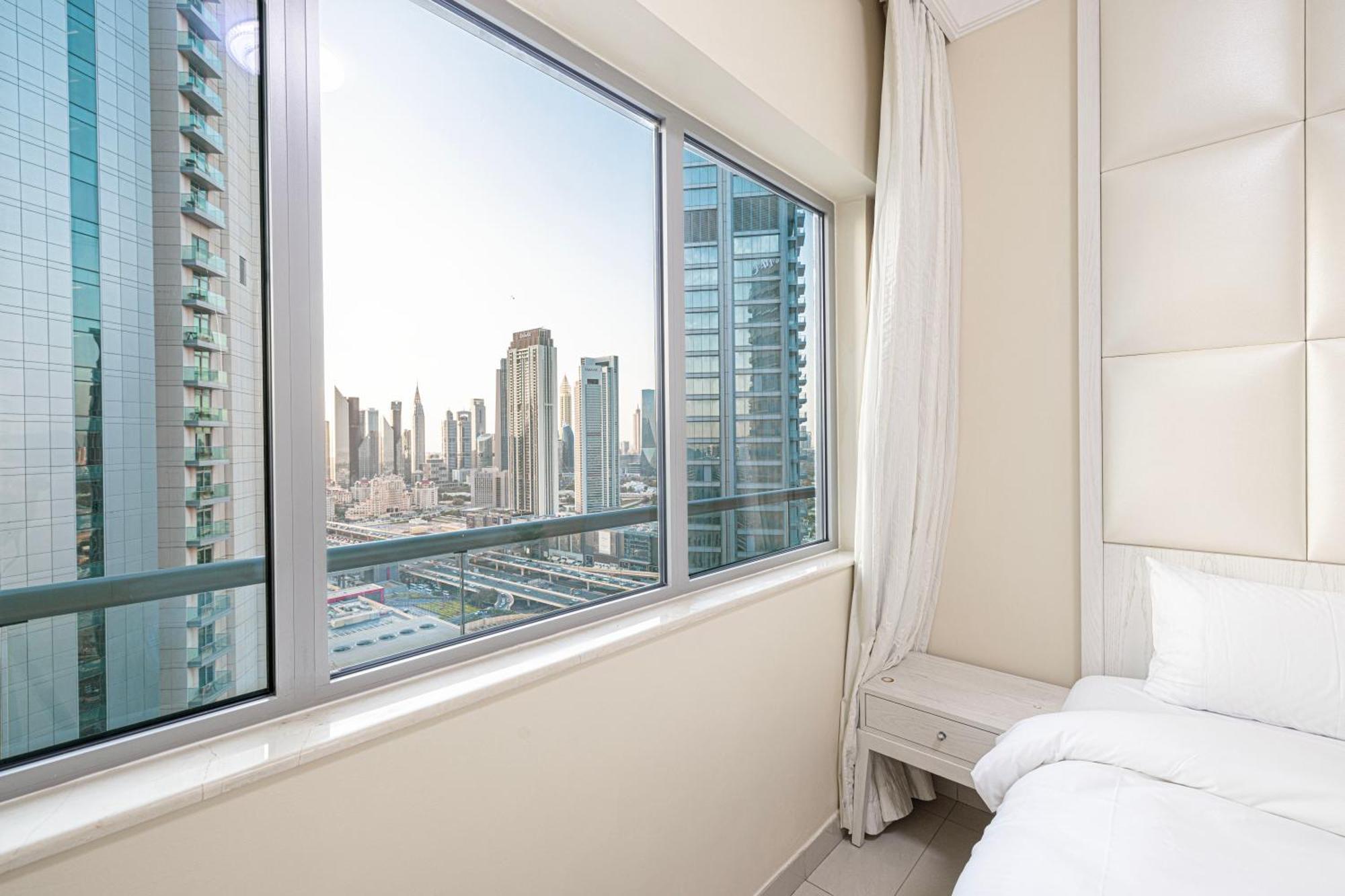3 Bedrooms In Damac Maison Mall Street! Burj Khalifa View! 2 Minute Walk To Mall! Apartamento Dubai