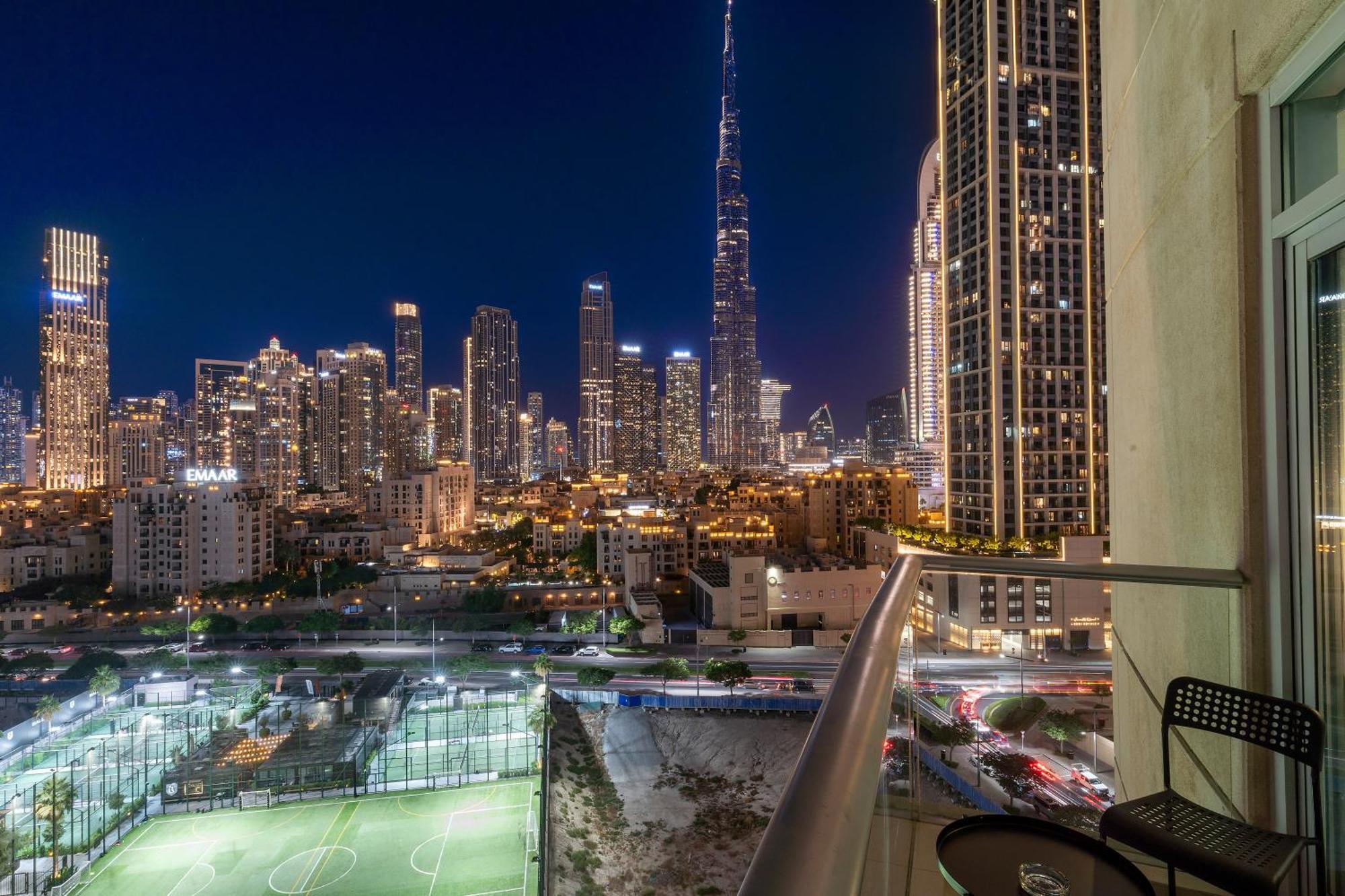 Prime 2br With Balcony & Full Burj Khalifa Views