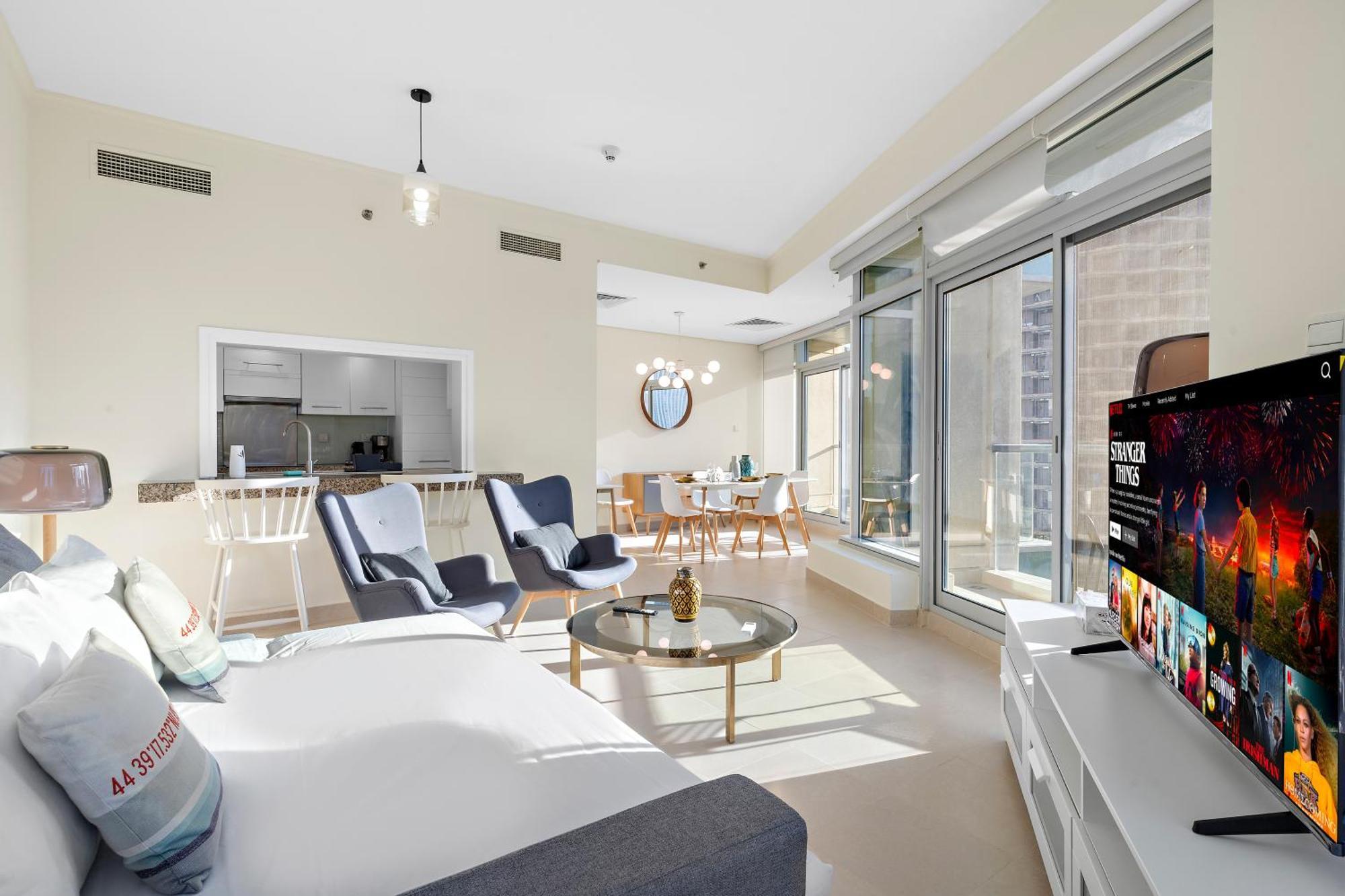 Prime 2br With Balcony & Full Burj Khalifa Views Apartamento Dubái