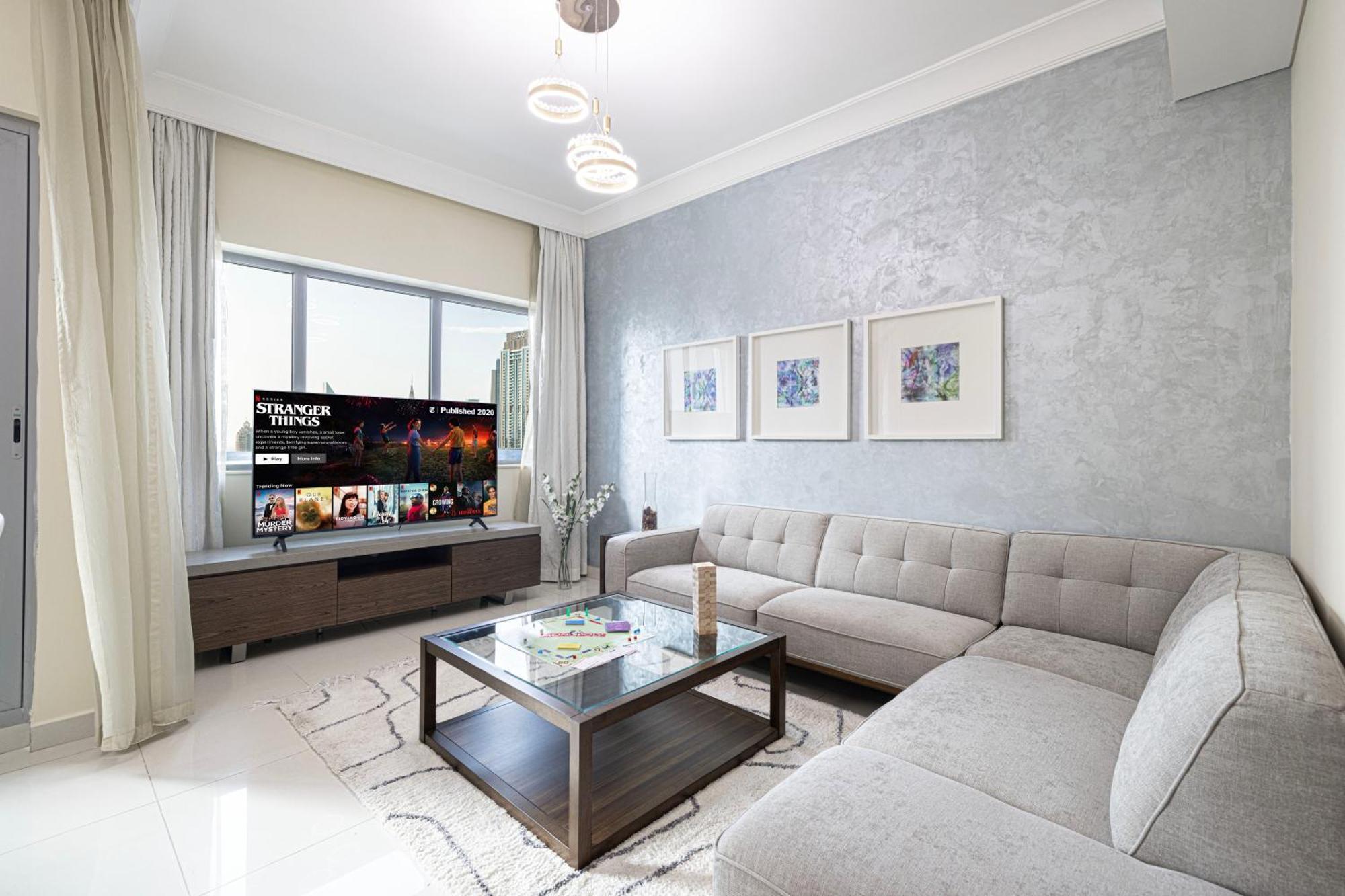 Apartamento 3 Bedrooms In Damac Maison Mall Street! Burj Khalifa View! 2 Minute Walk To Mall! Dubai
