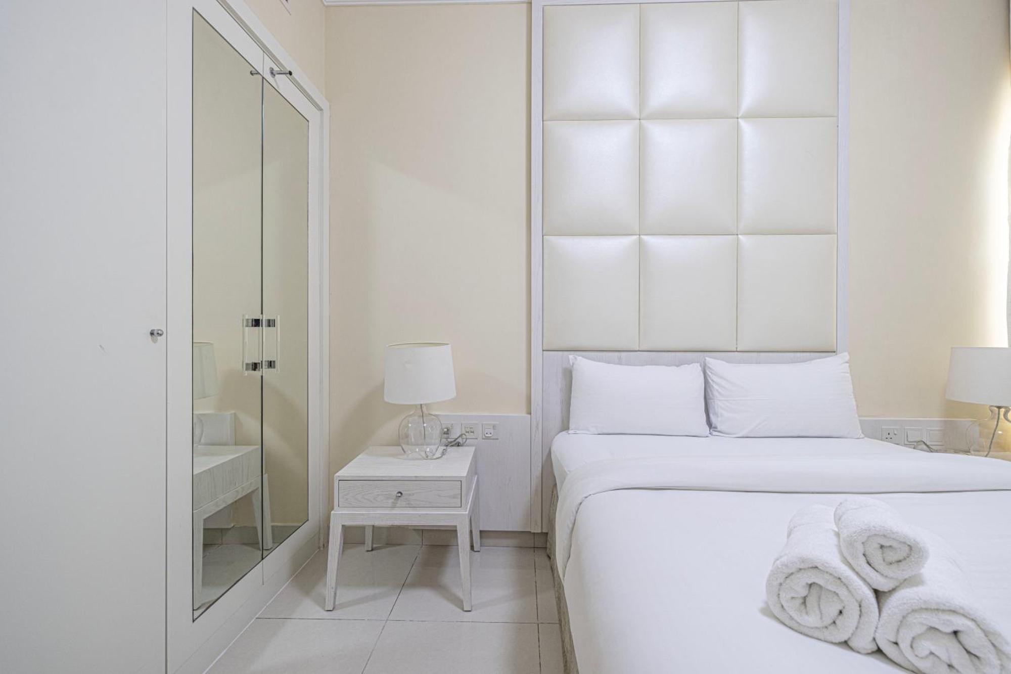 Apartamento 3 Bedrooms In Damac Maison Mall Street! Burj Khalifa View! 2 Minute Walk To Mall! *