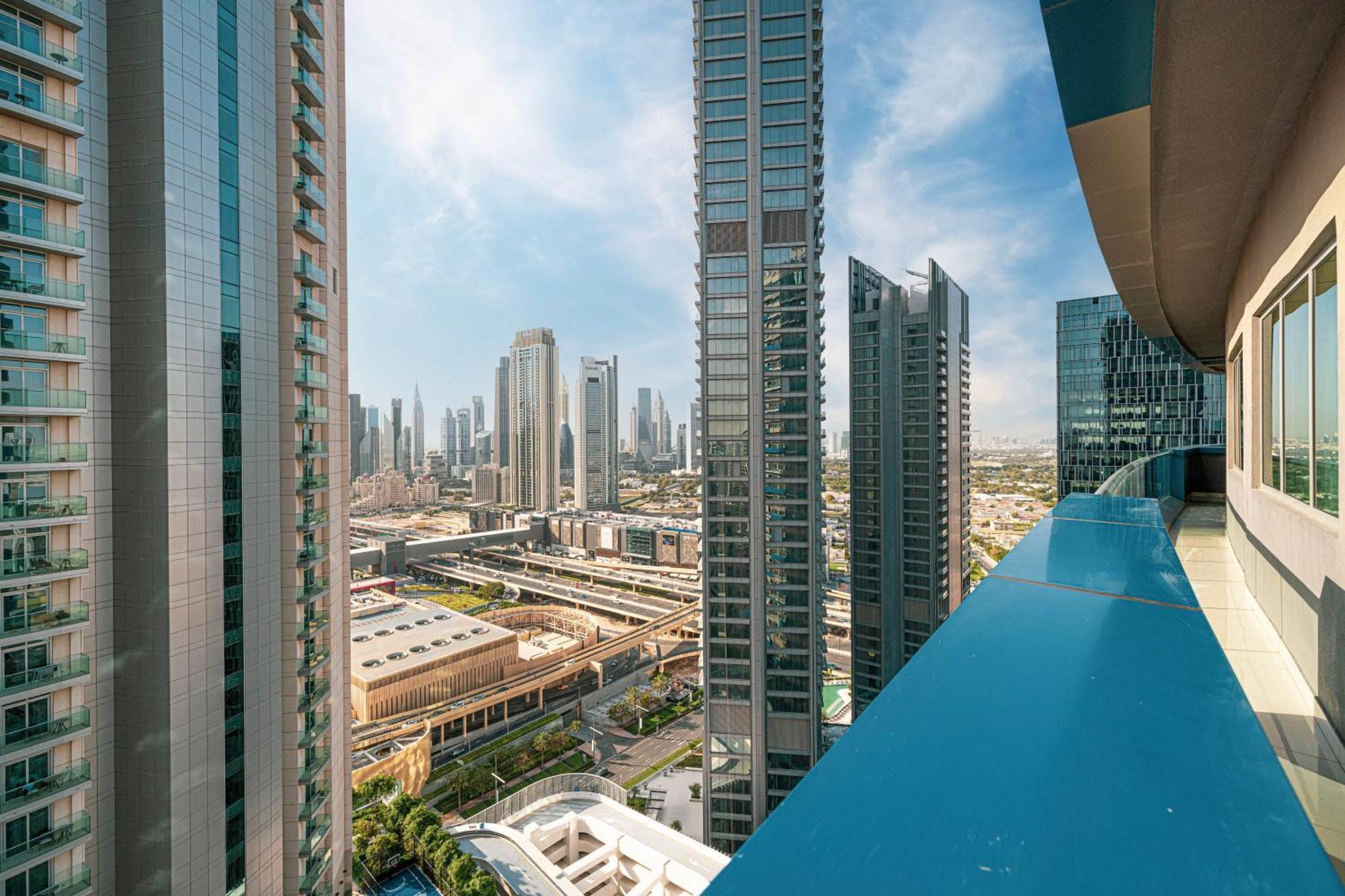 3 Bedrooms In Damac Maison Mall Street! Burj Khalifa View! 2 Minute Walk To Mall! Apartamento *