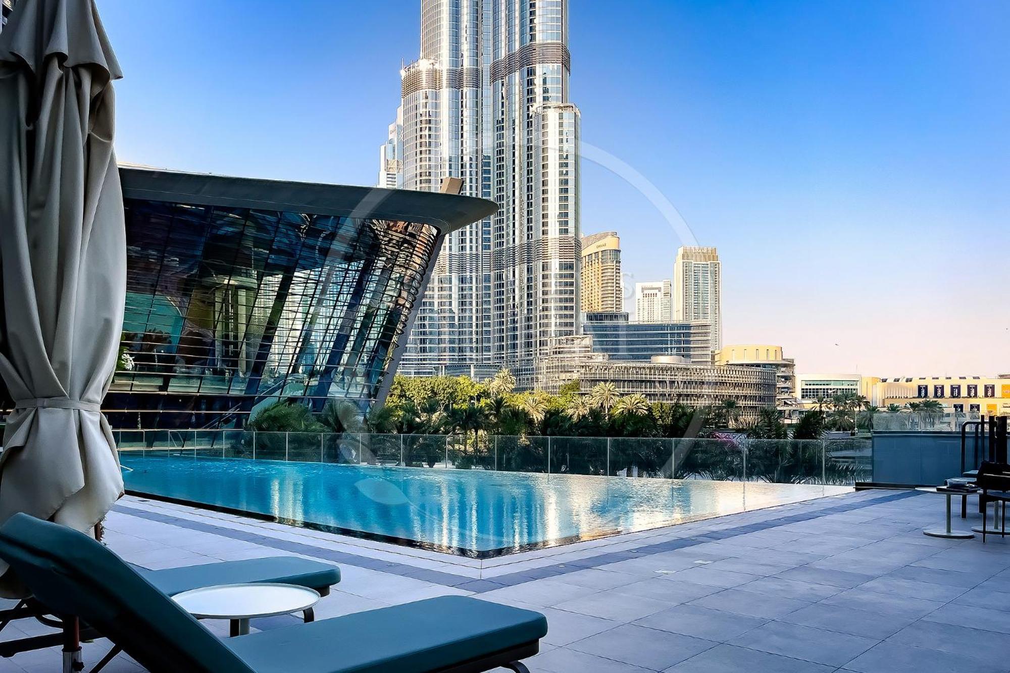 Prime Burj Khalifa&fountain Views 2 Bdr *