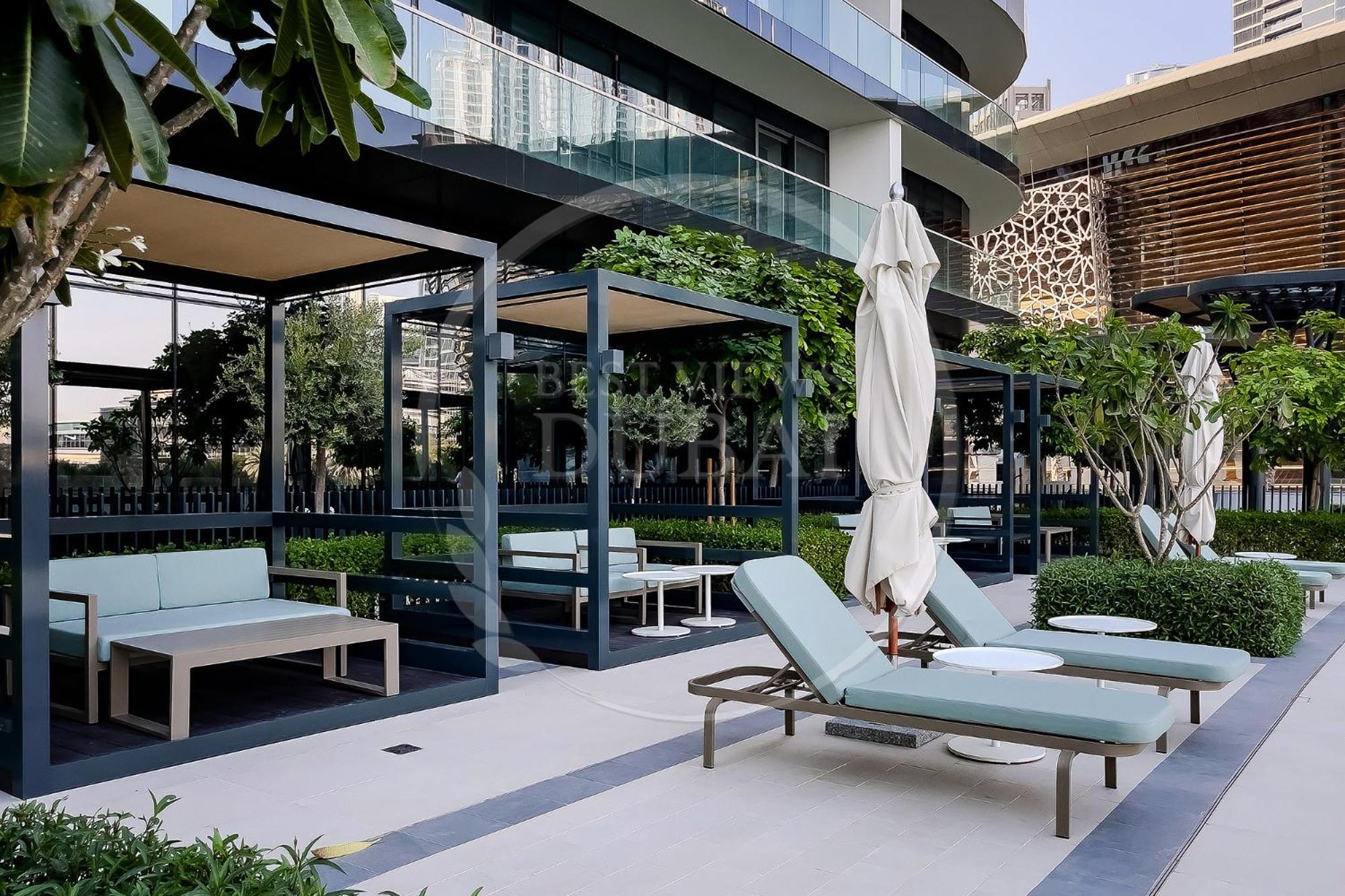 Appartement Prime Burj Khalifa&fountain Views 2 Bdr