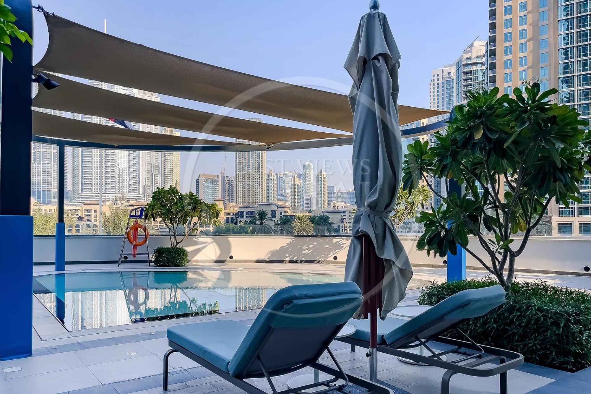 Appartement Prime Burj Khalifa&fountain Views 2 Bdr *