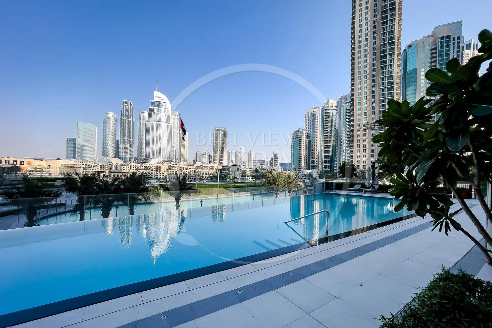 Prime Burj Khalifa&fountain Views 2 Bdr