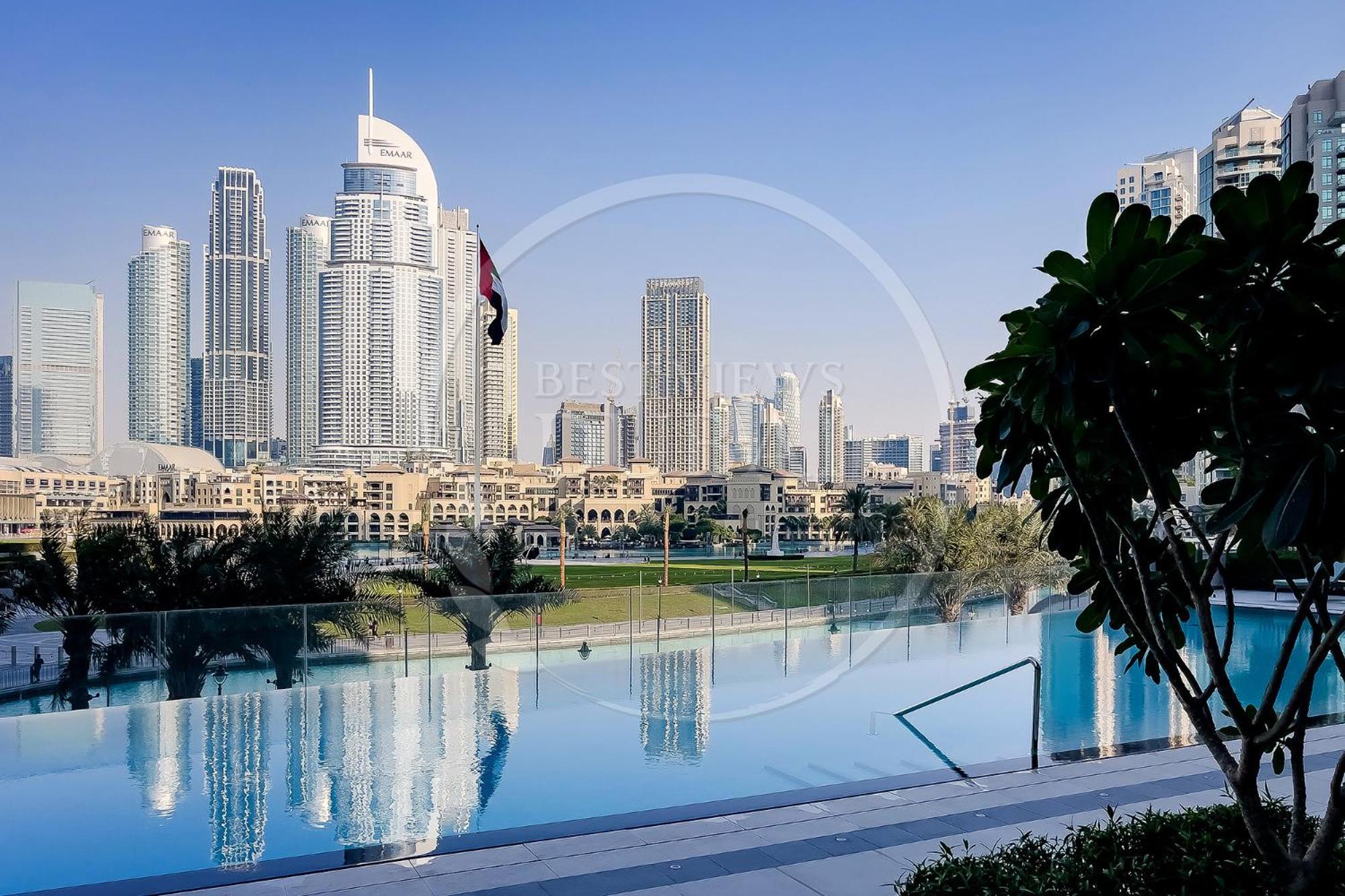 Appartement Prime Burj Khalifa&fountain Views 2 Bdr Dubaï