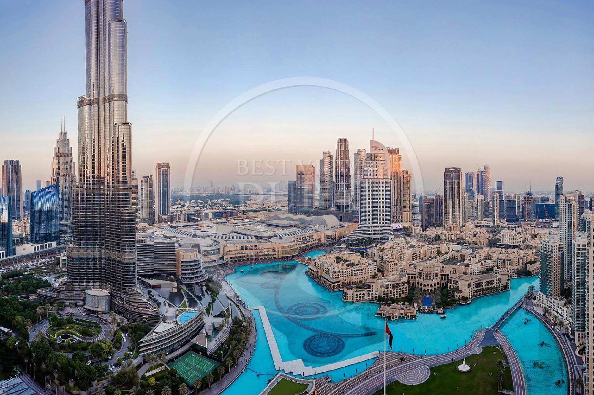 Prime Burj Khalifa&fountain Views 2 Bdr