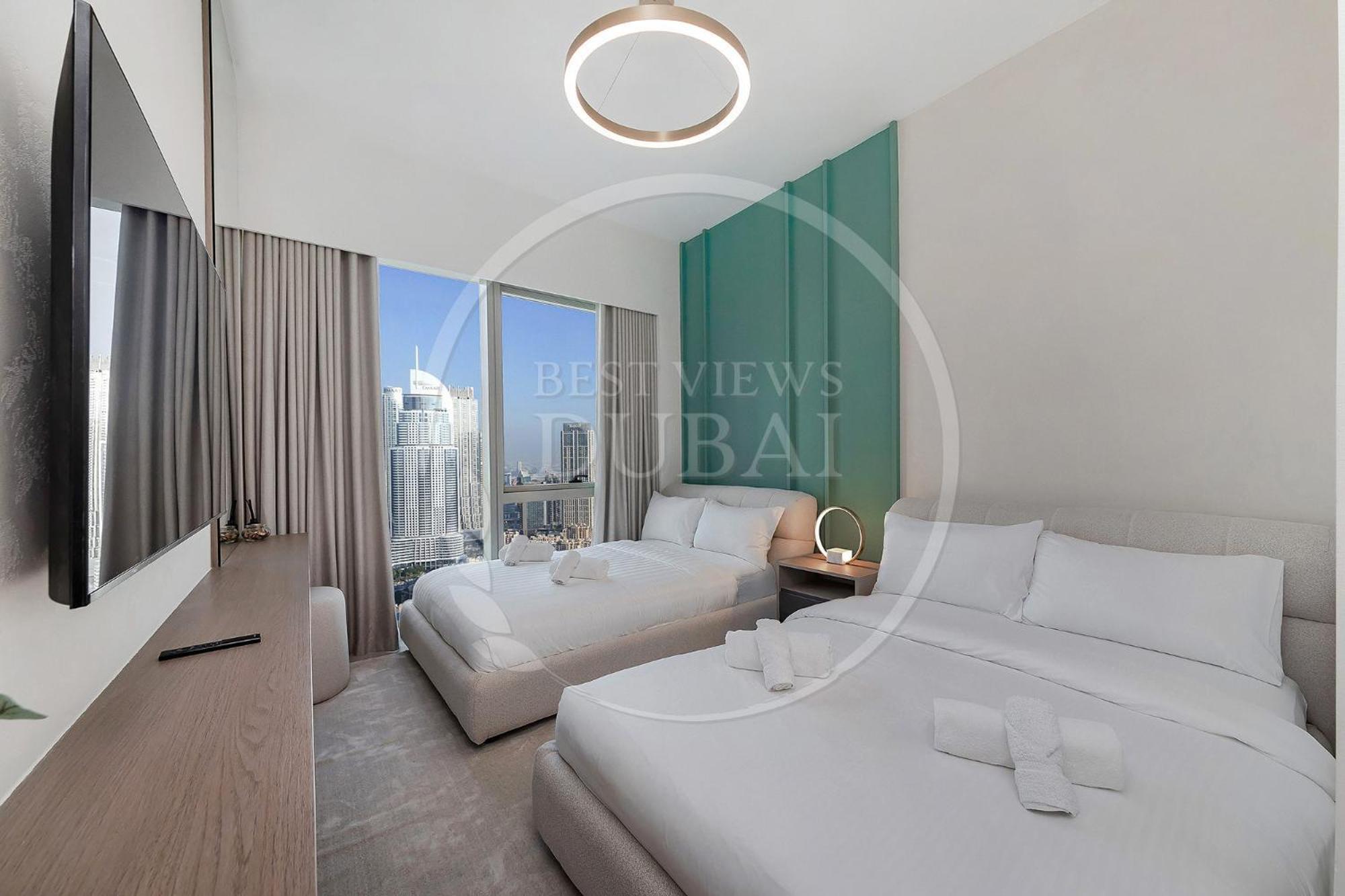 Prime Burj Khalifa&fountain Views 2 Bdr