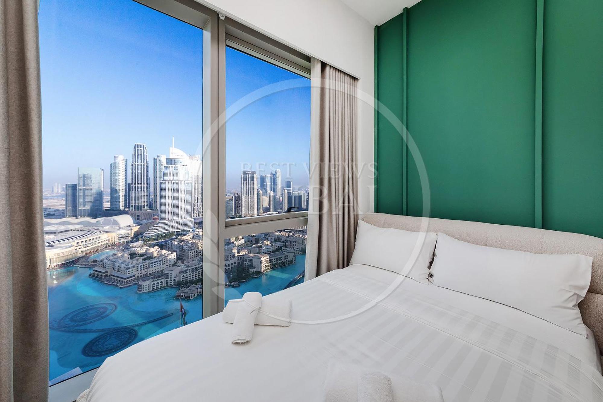 Appartement Prime Burj Khalifa&fountain Views 2 Bdr