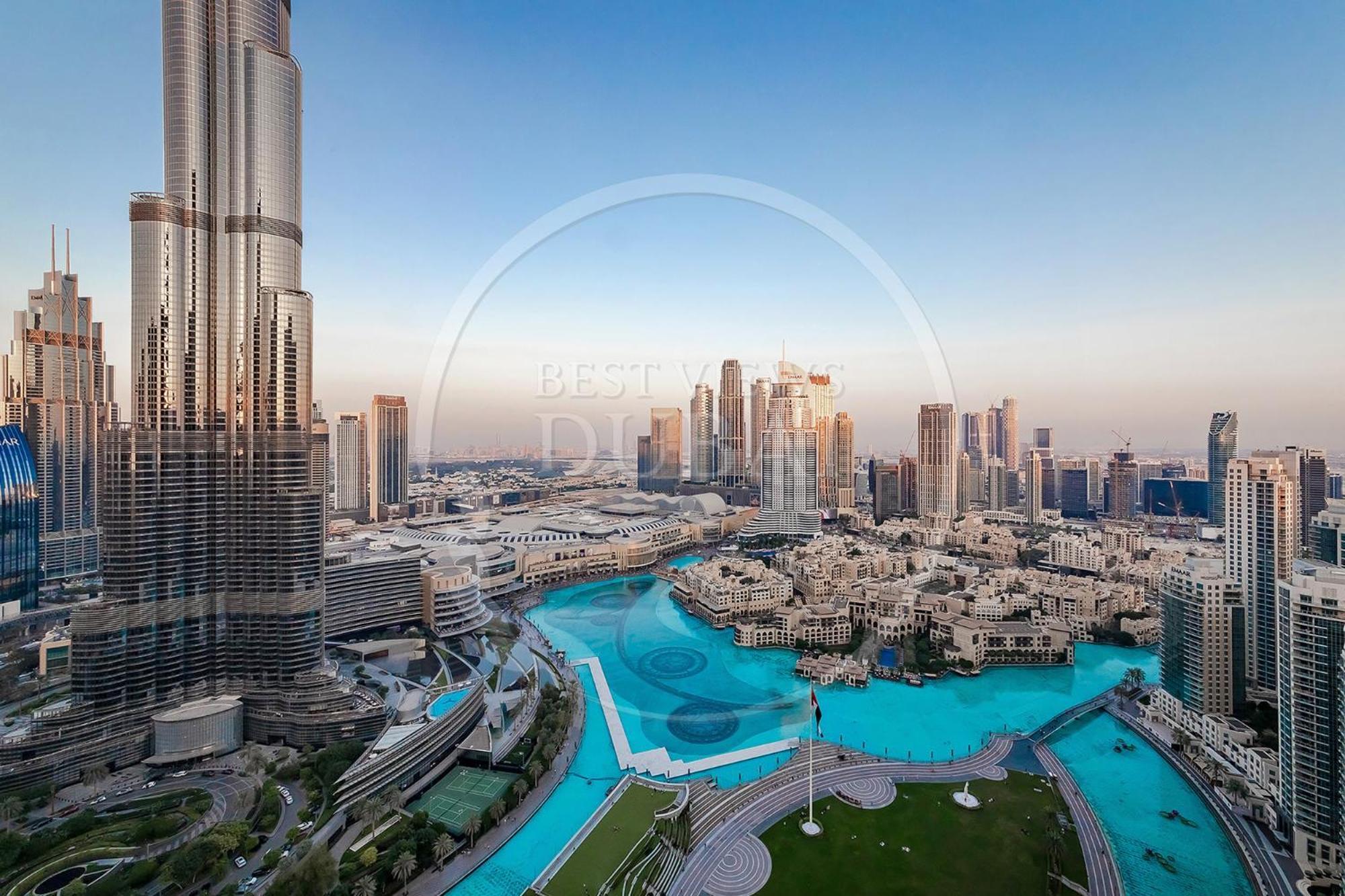 Prime Burj Khalifa&fountain Views 2 Bdr Appartement Dubaï