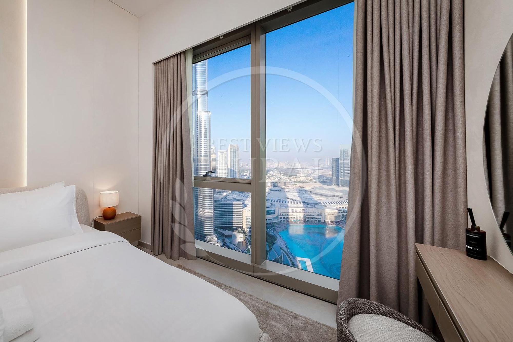 Prime Burj Khalifa&fountain Views 2 Bdr