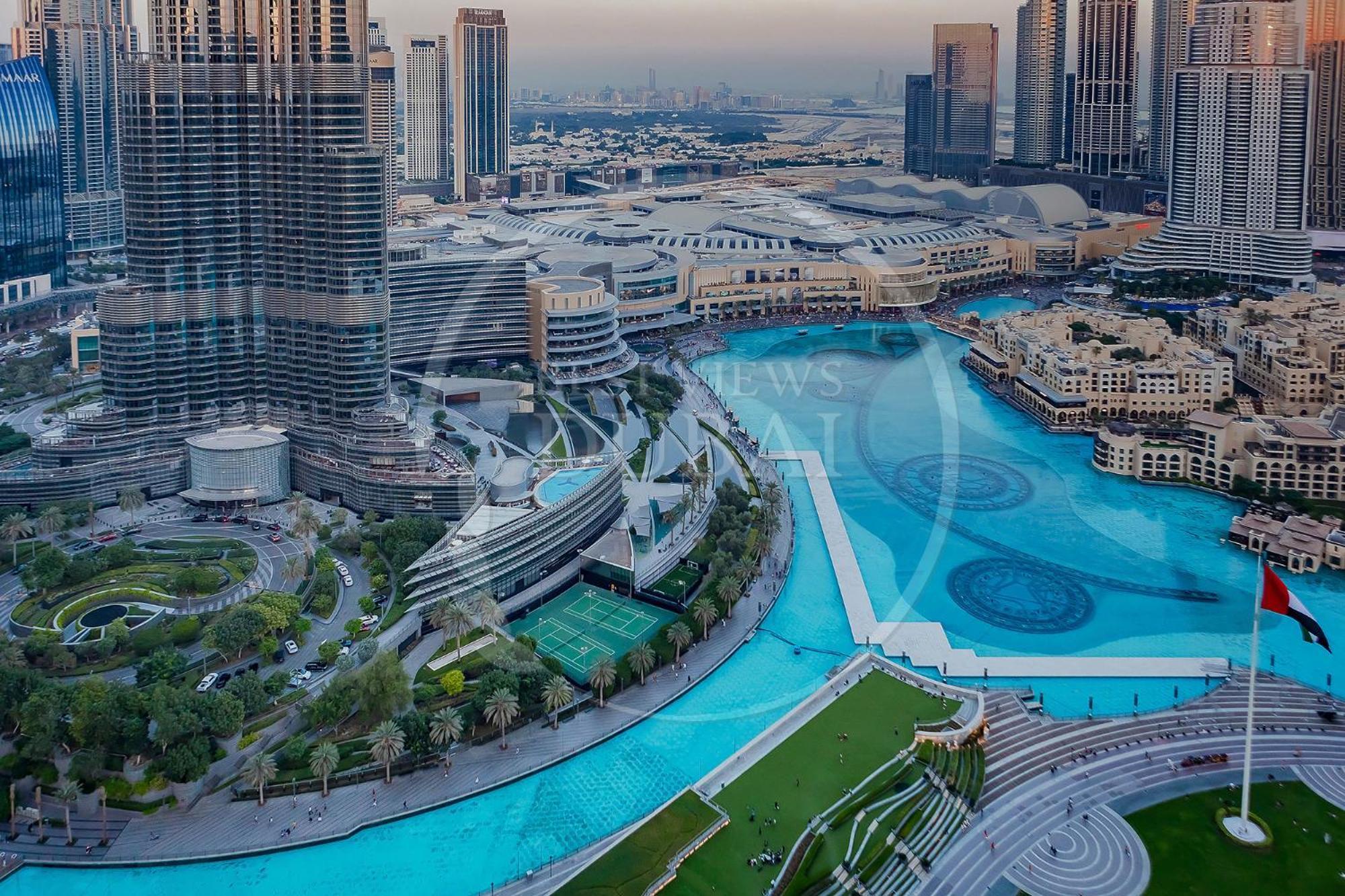 Prime Burj Khalifa&fountain Views 2 Bdr Dubaï