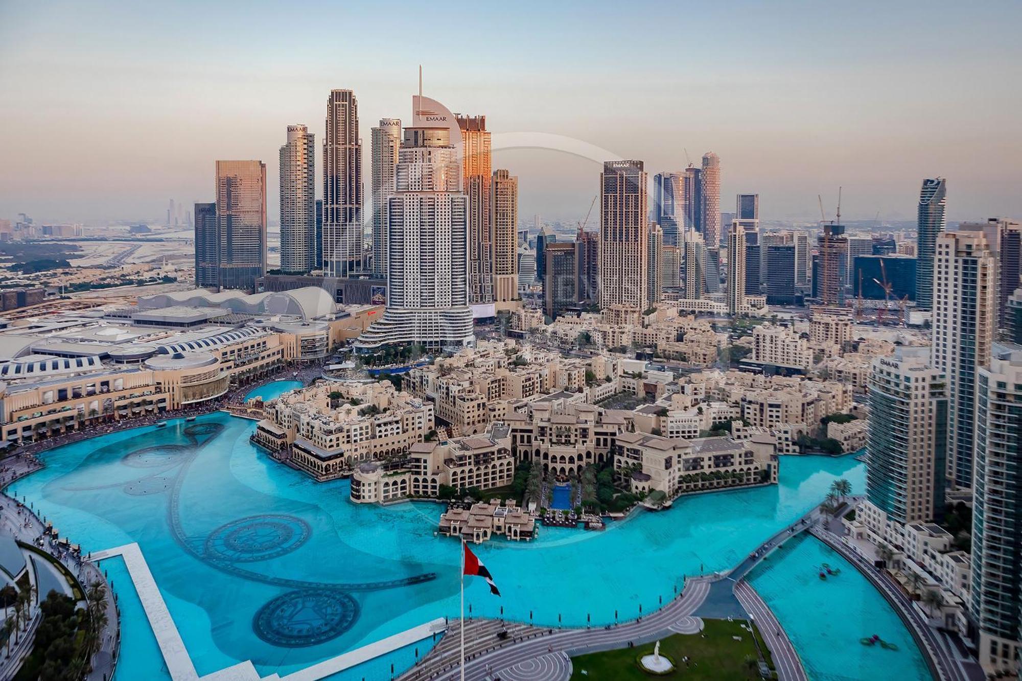 Prime Burj Khalifa&fountain Views 2 Bdr Dubaï