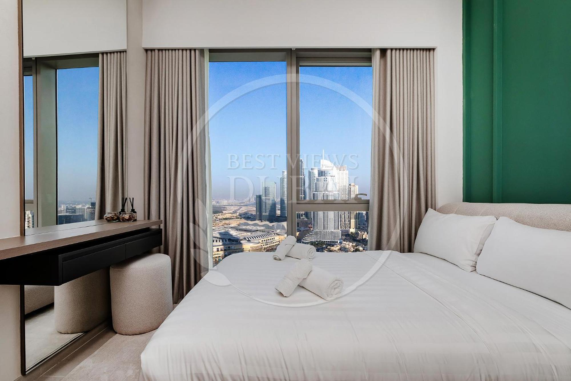 Prime Burj Khalifa&fountain Views 2 Bdr Appartement *