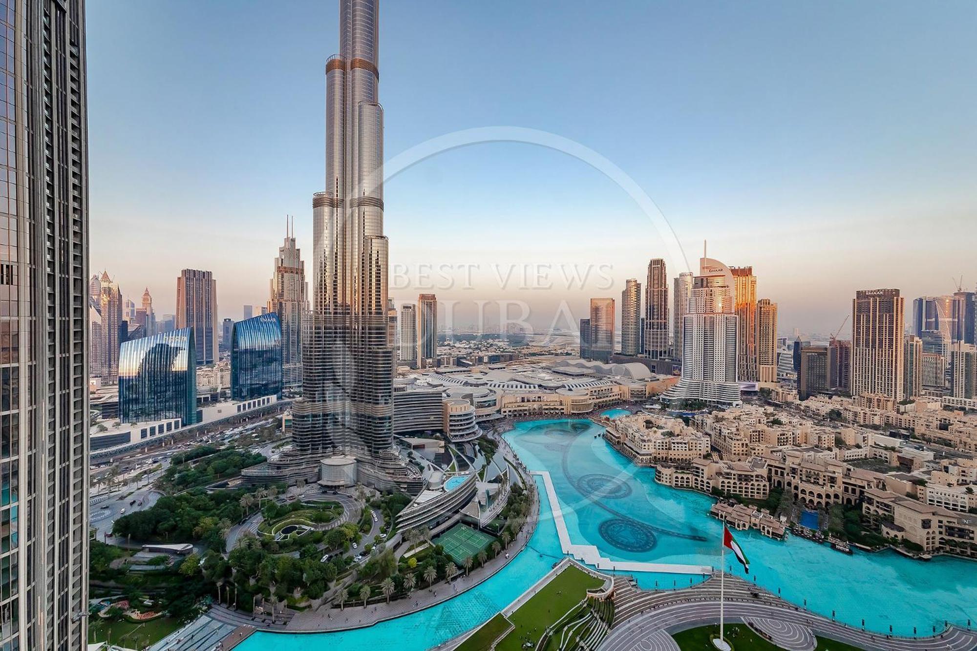 Prime Burj Khalifa&fountain Views 2 Bdr *
