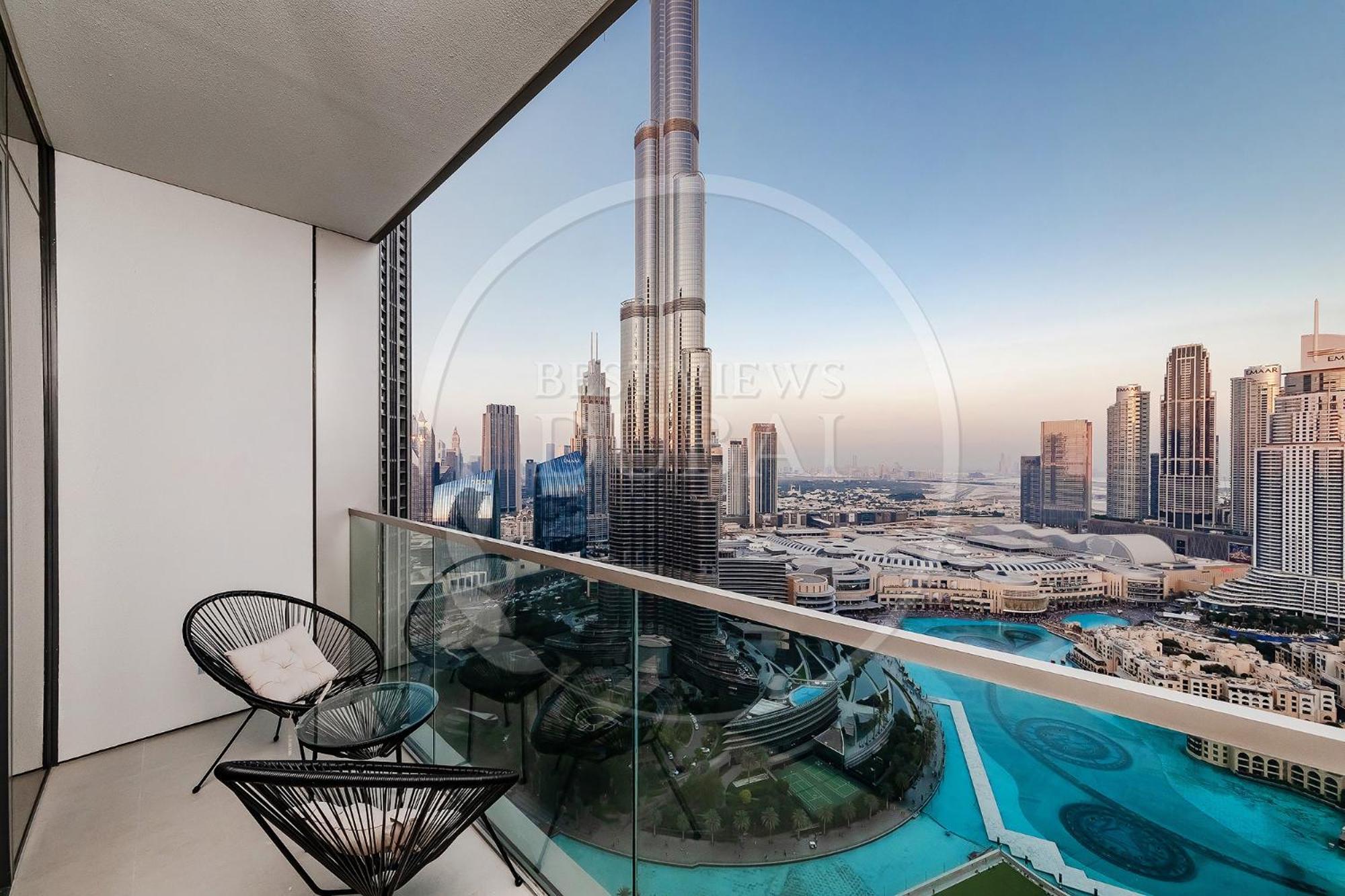 Prime Burj Khalifa&fountain Views 2 Bdr Dubaï