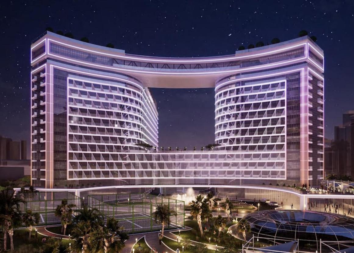 Apartamento Seven Palm Residences Palm Jumeirah By Happy Season Dubai