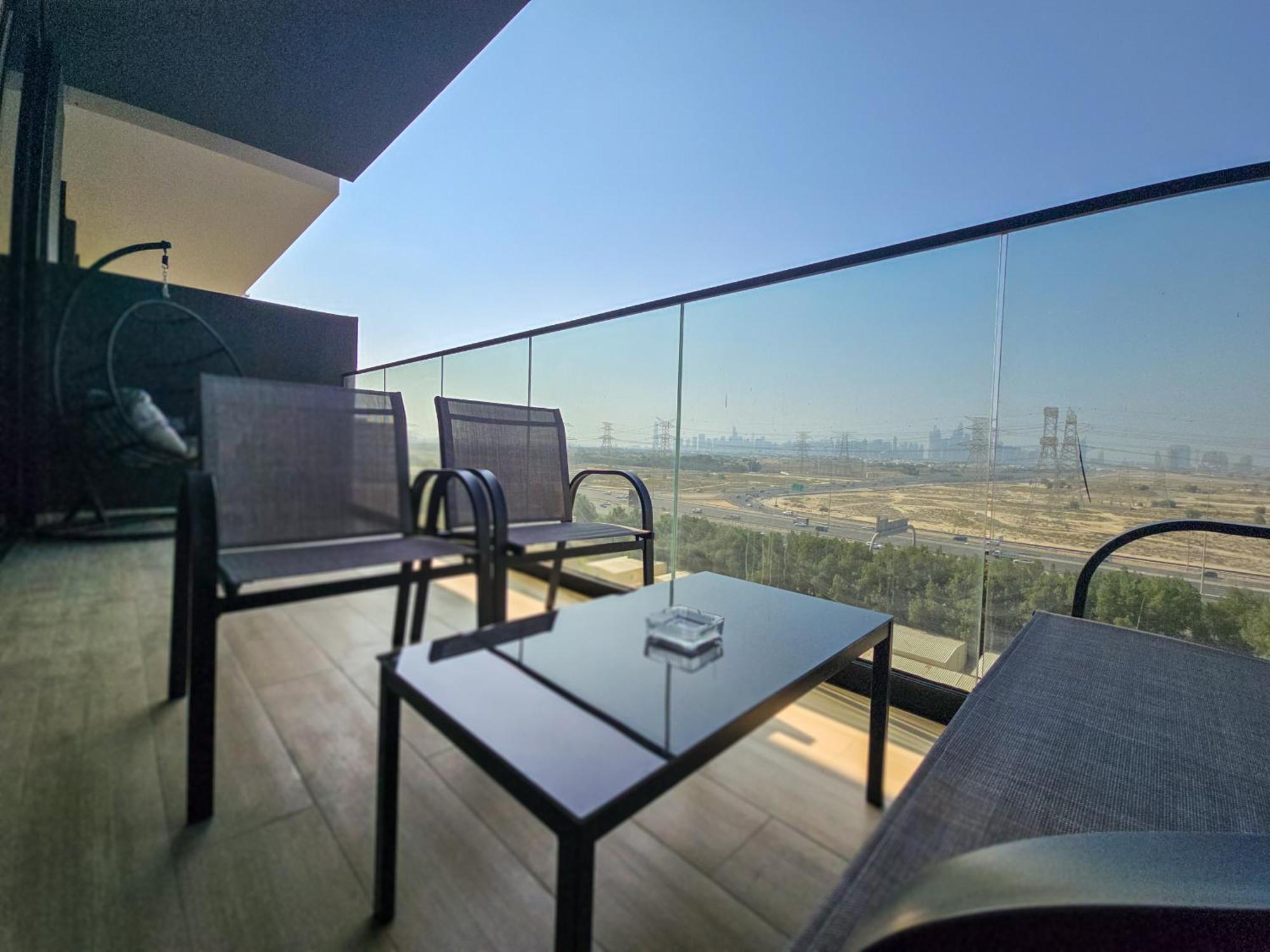 Appartement Easygo-serene 1bdr With Terrace Binghatti Corner Jvc *