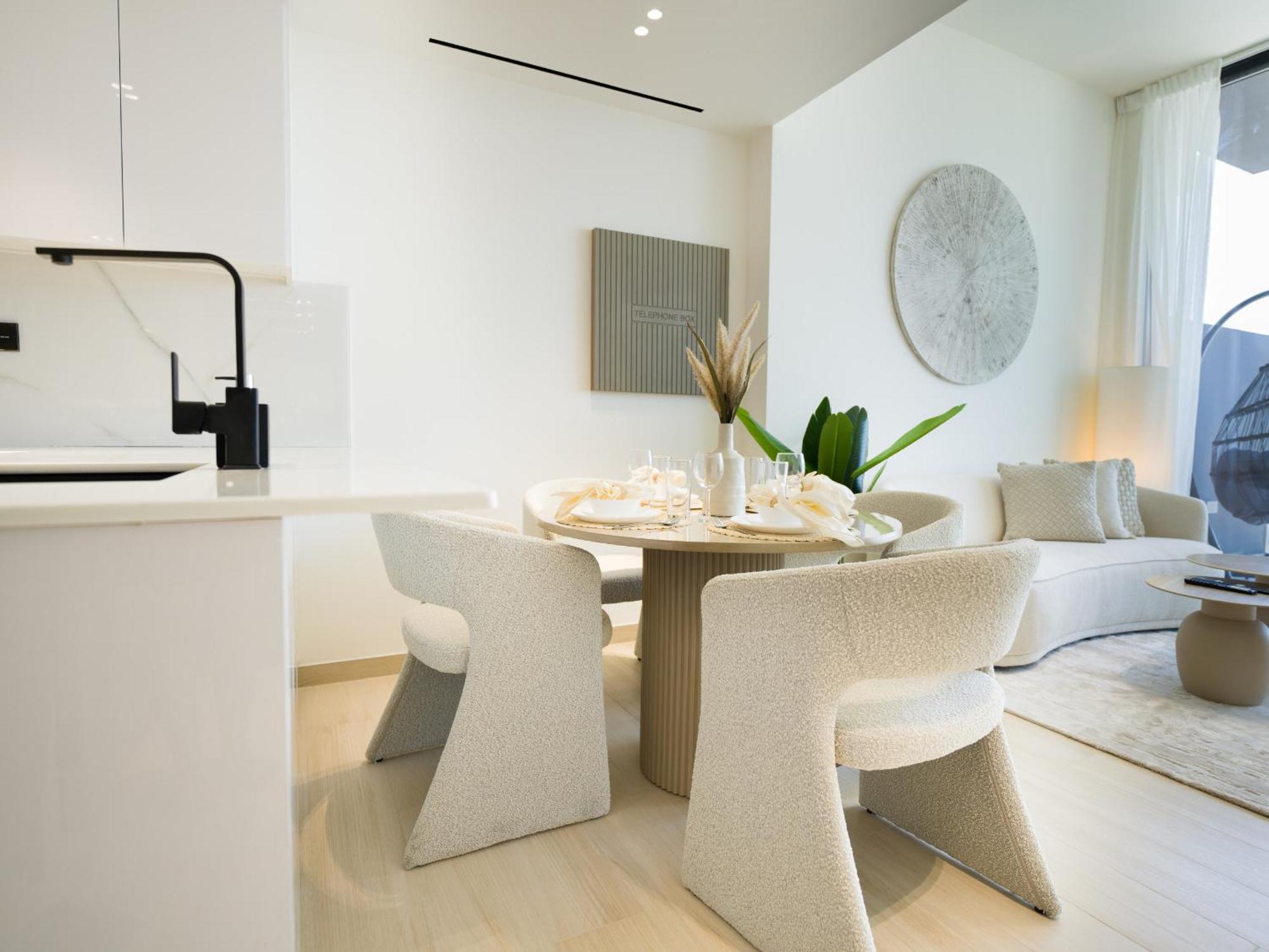 Easygo-serene 1bdr With Terrace Binghatti Corner Jvc * Dubaï