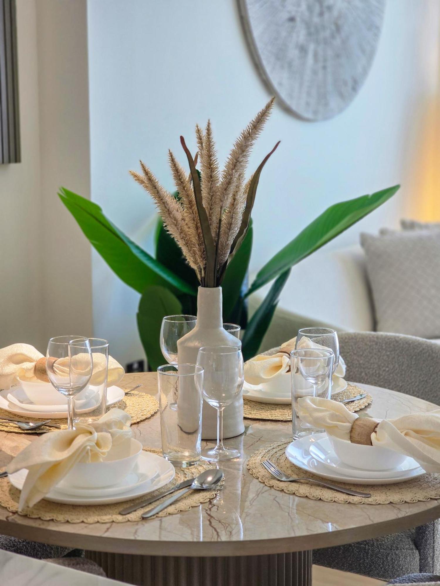 Appartement Easygo-serene 1bdr With Terrace Binghatti Corner Jvc Dubaï