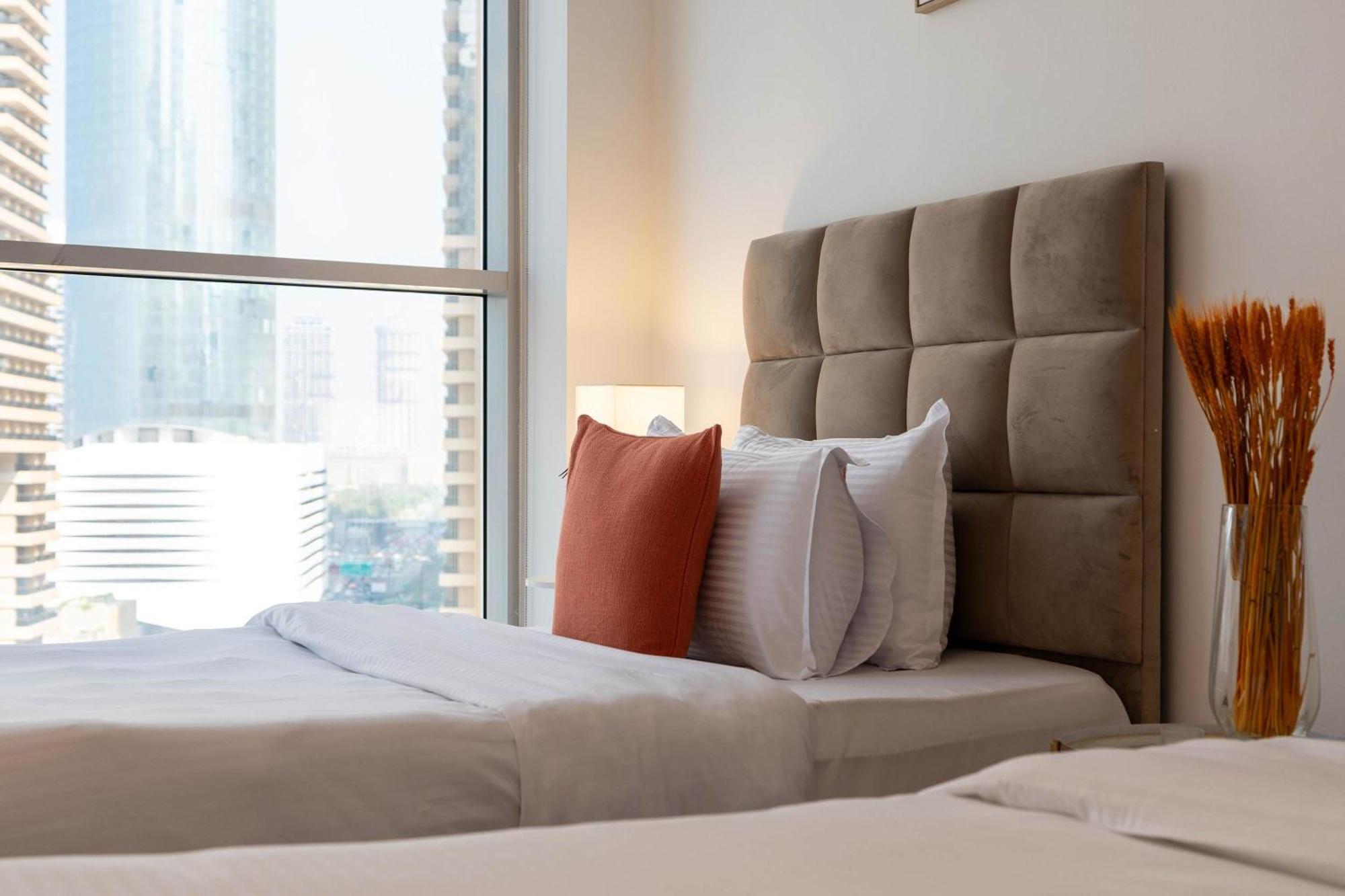 Sky View Marina - 2br - Private Beach - Cityapartmentstay Apartment Dubai