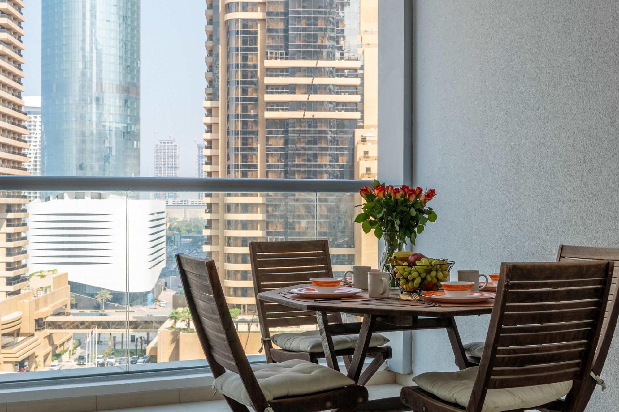 Apartment Sky View Marina - 2br - Private Beach - Cityapartmentstay *