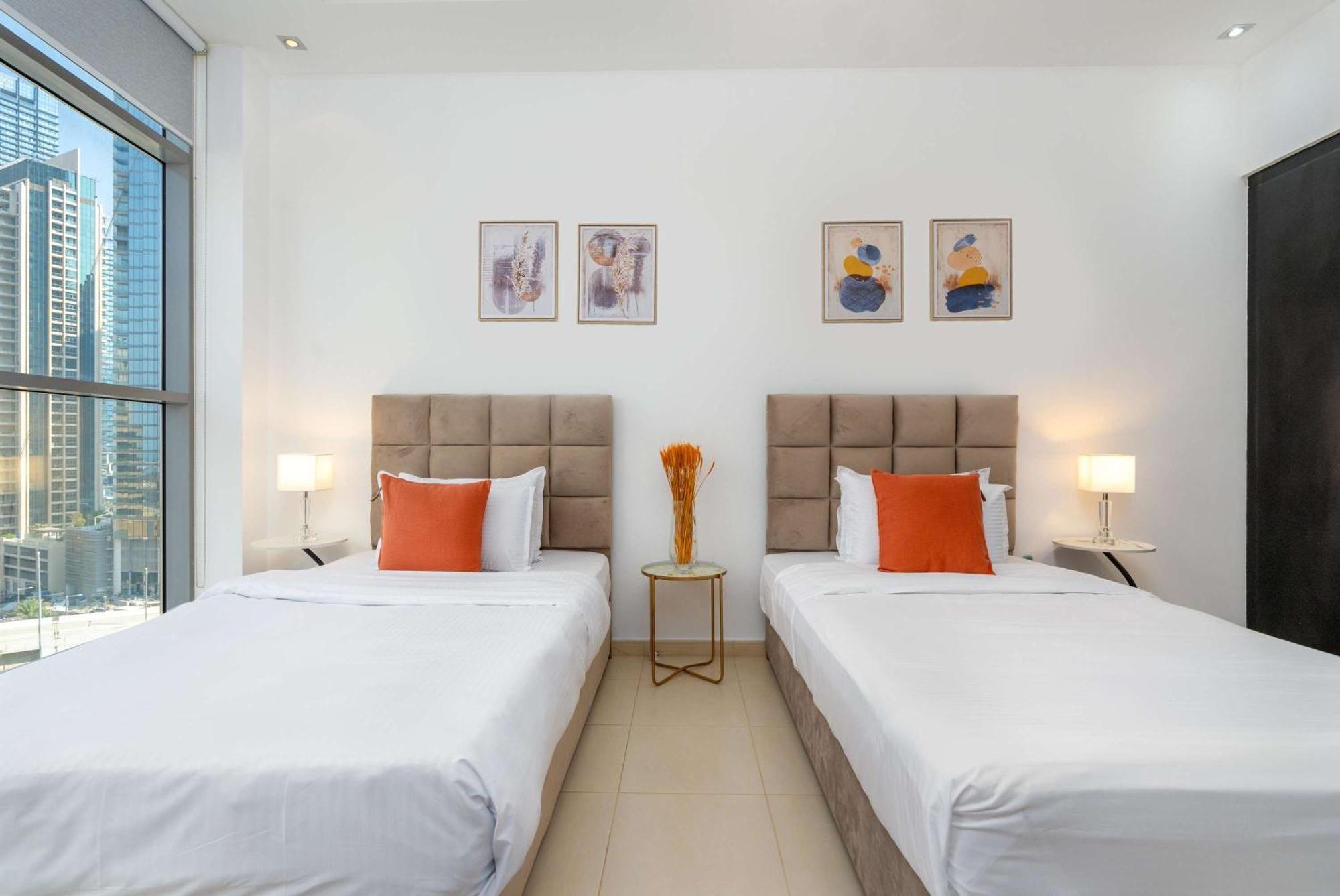 Sky View Marina - 2br - Private Beach - Cityapartmentstay Apartment Dubai