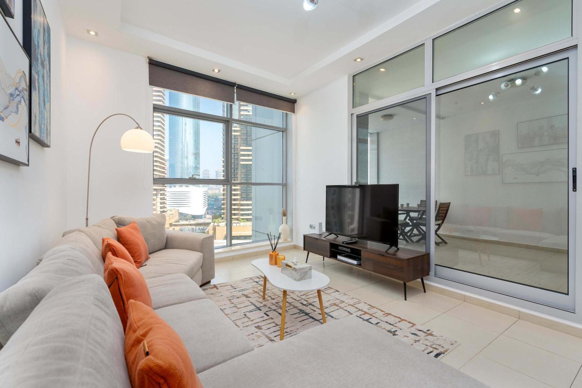 Sky View Marina - 2br - Private Beach - Cityapartmentstay Apartment *