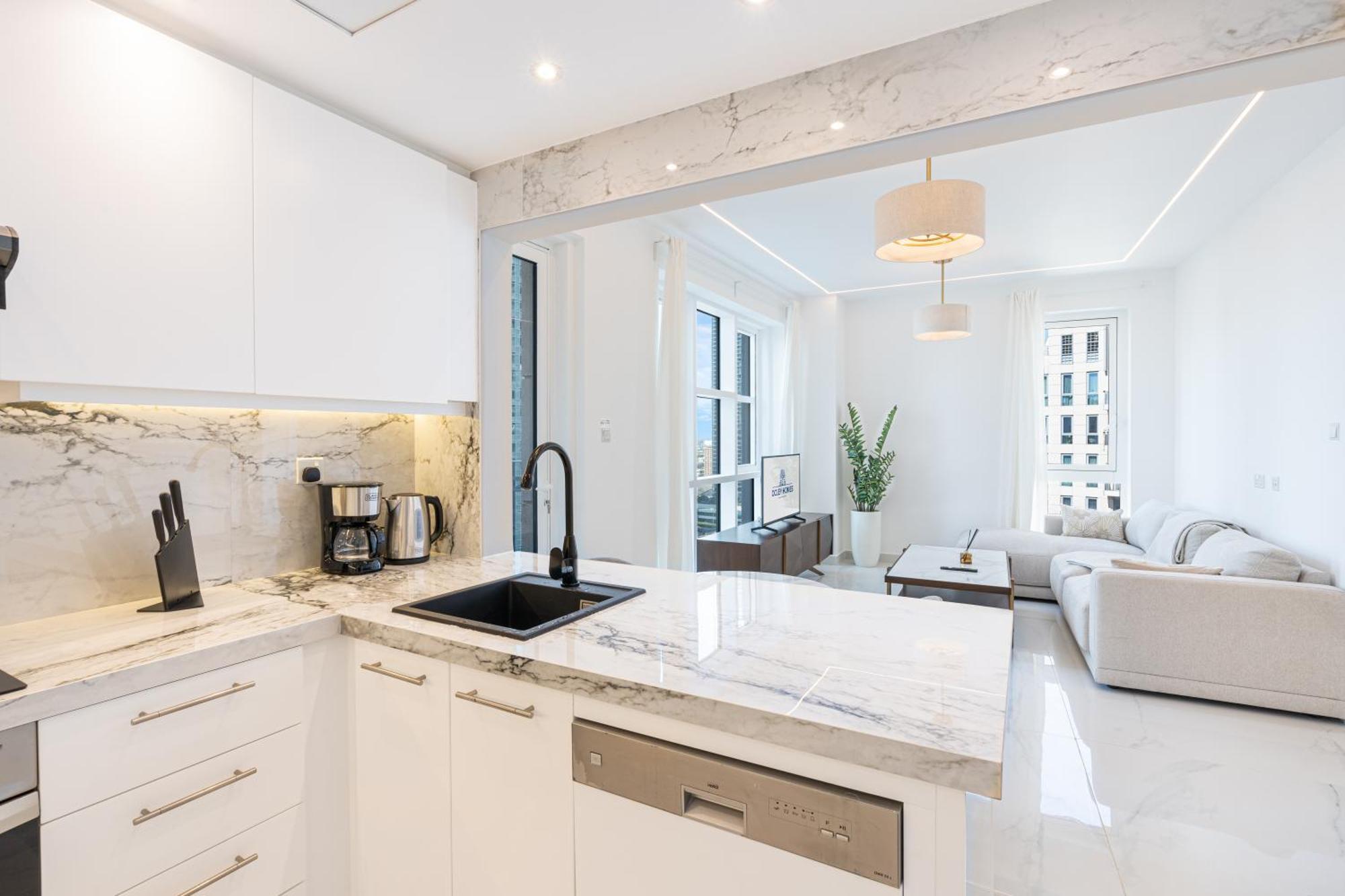 Appartement Exclusive Steps Away From Burj & Mall *