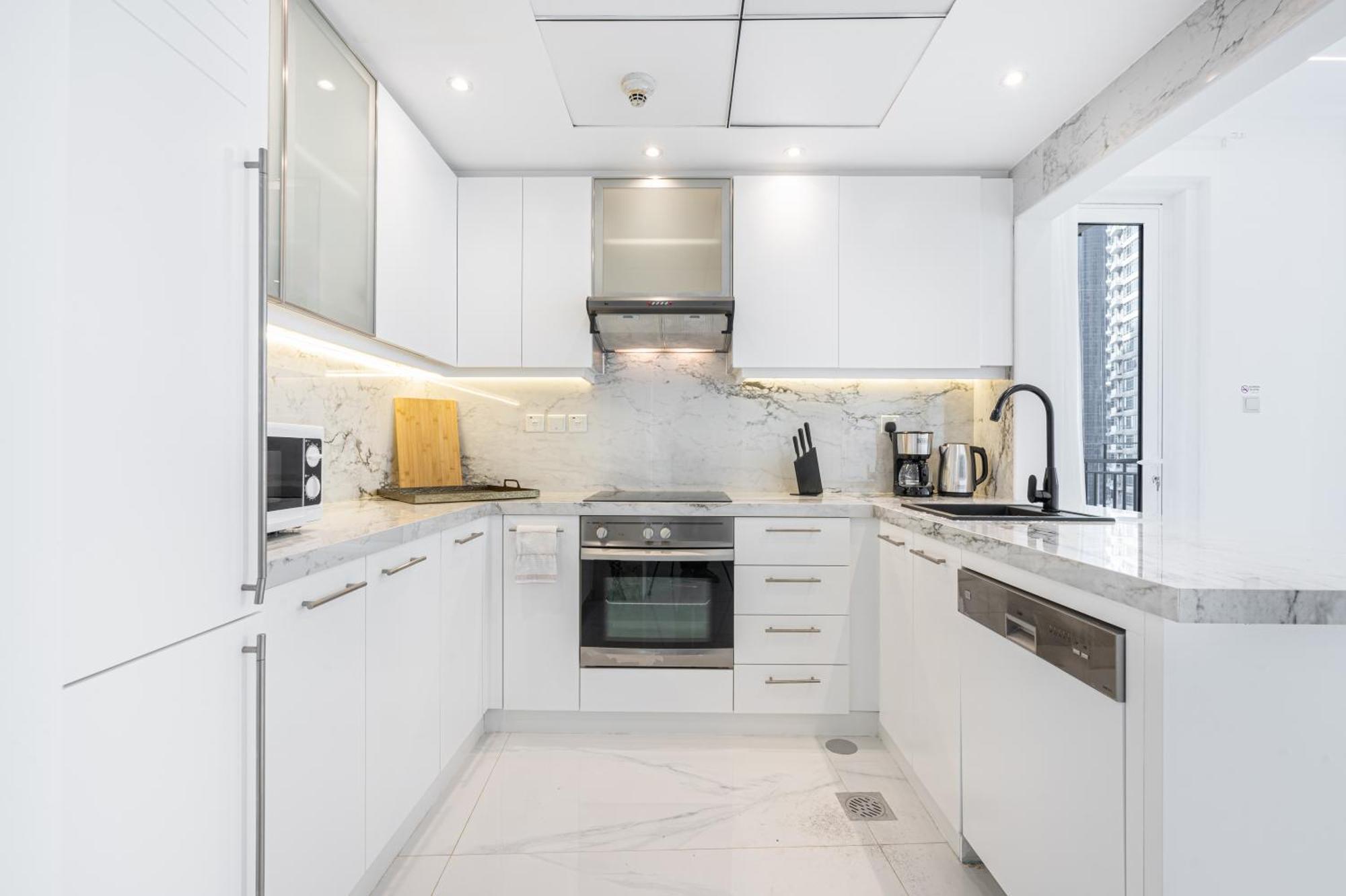 Appartement Exclusive Steps Away From Burj & Mall *
