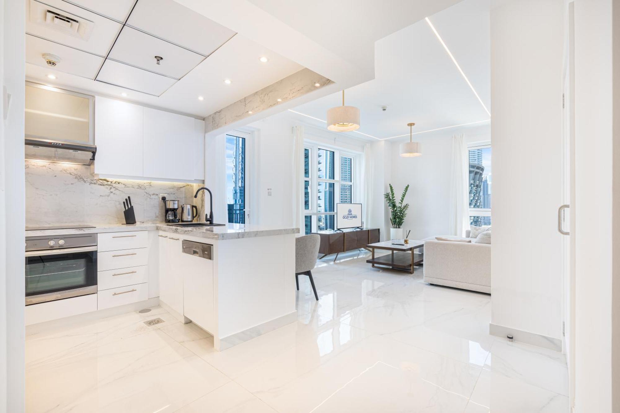 Exclusive Steps Away From Burj & Mall Appartement Dubaï