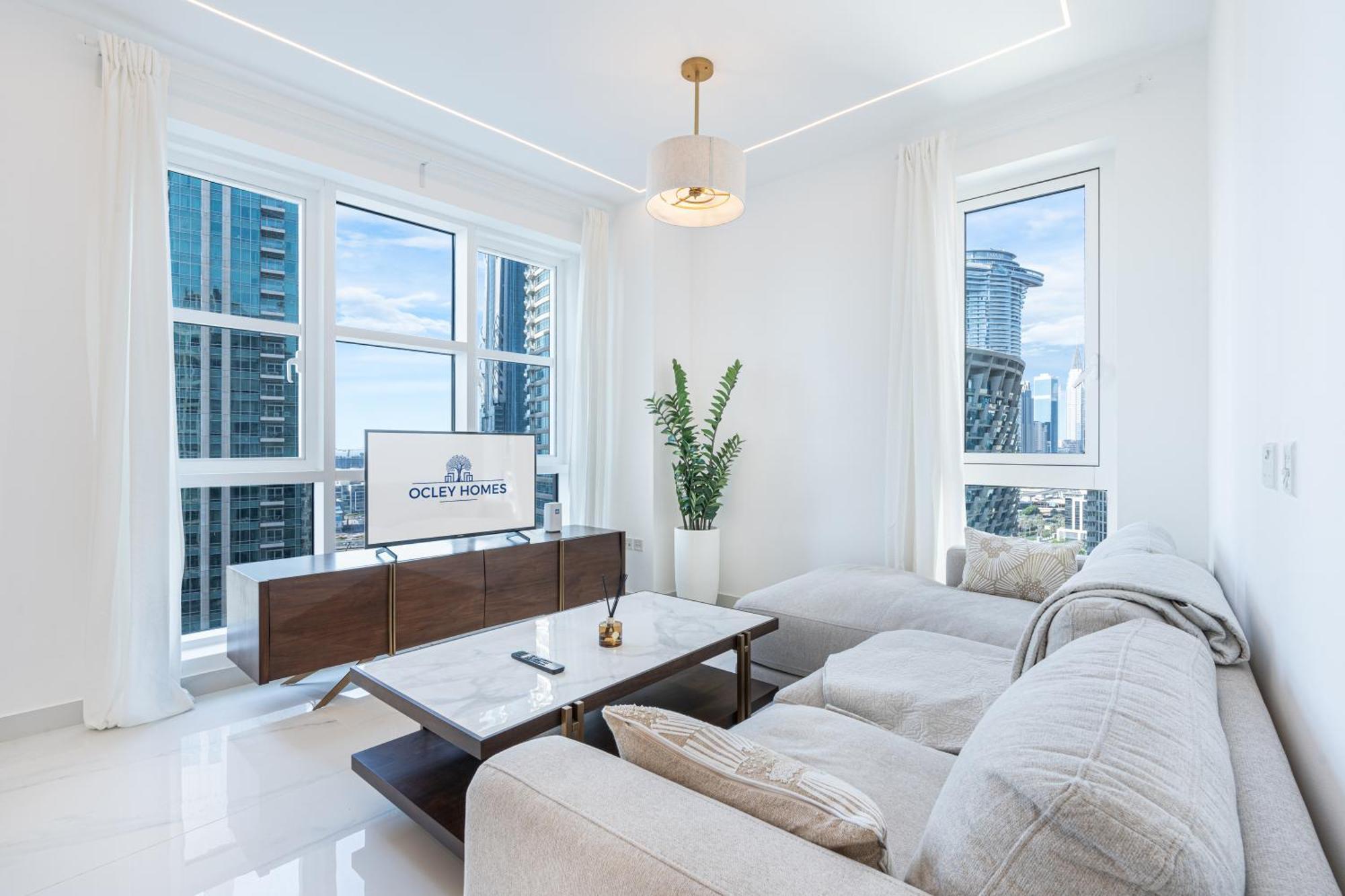 Appartement Exclusive Steps Away From Burj & Mall Dubaï