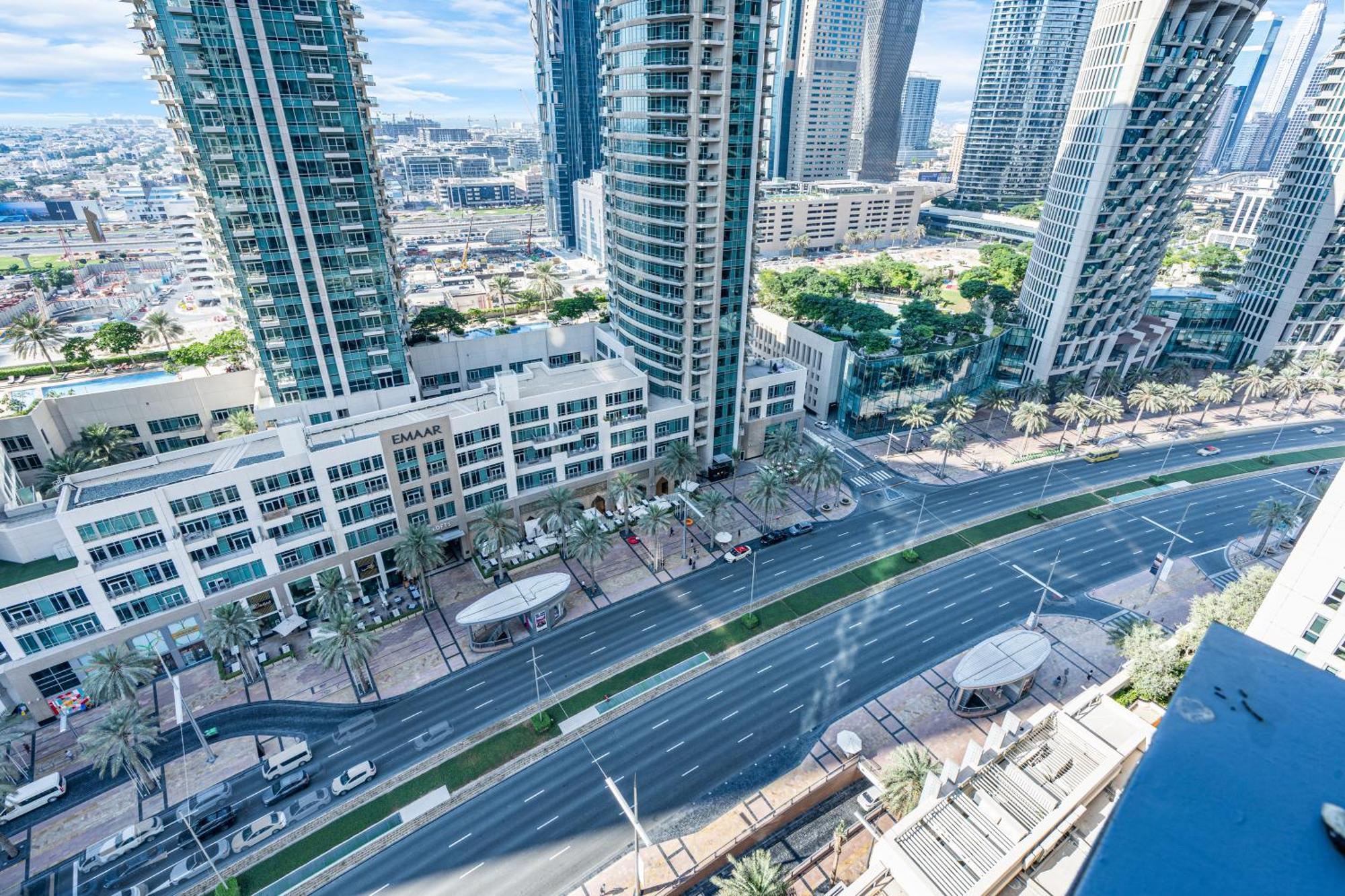 Exclusive Steps Away From Burj & Mall Appartement