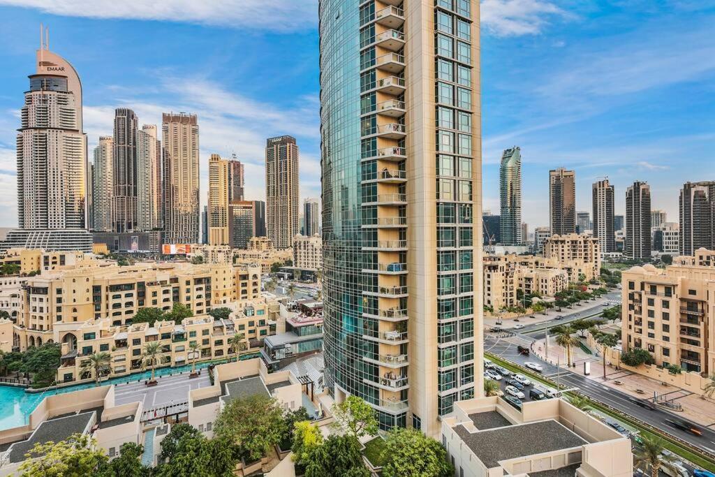 First Class 2br With Full Downtown Skyline View Appartement *