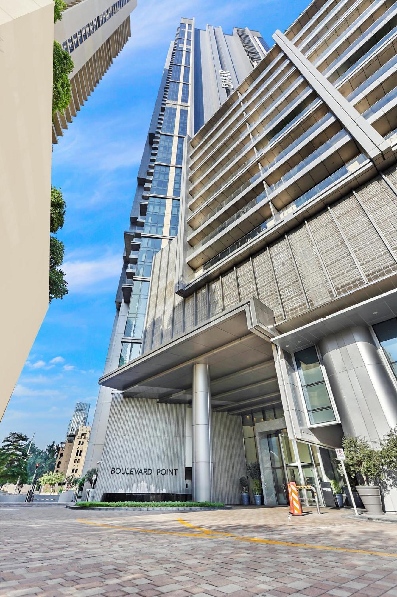 Appartement First Class 2br With Full Burj Khalifa And Fountain View *