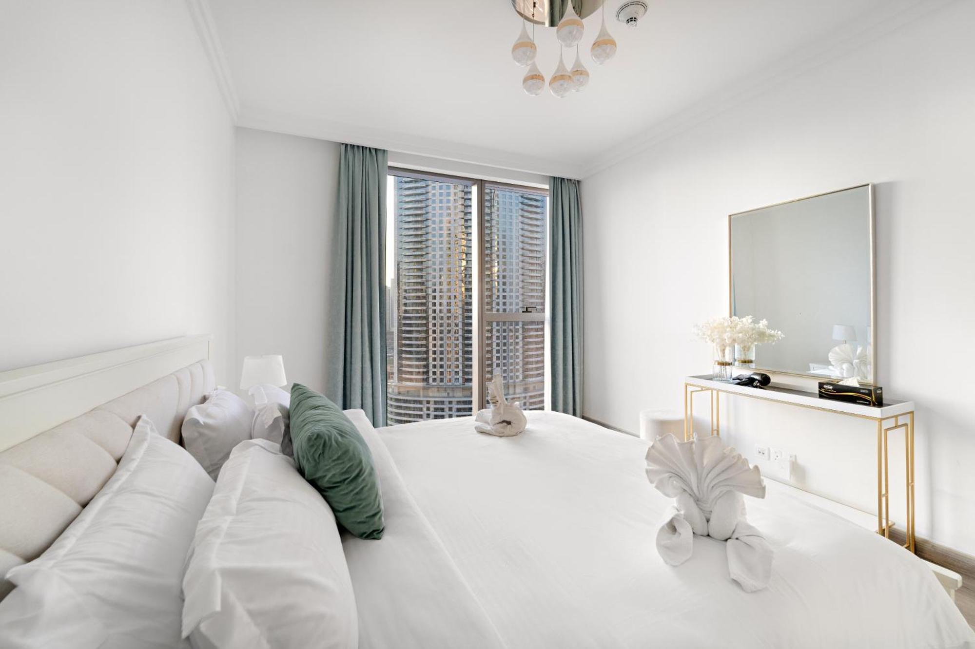 First Class 2br With Full Burj Khalifa And Fountain View Appartement