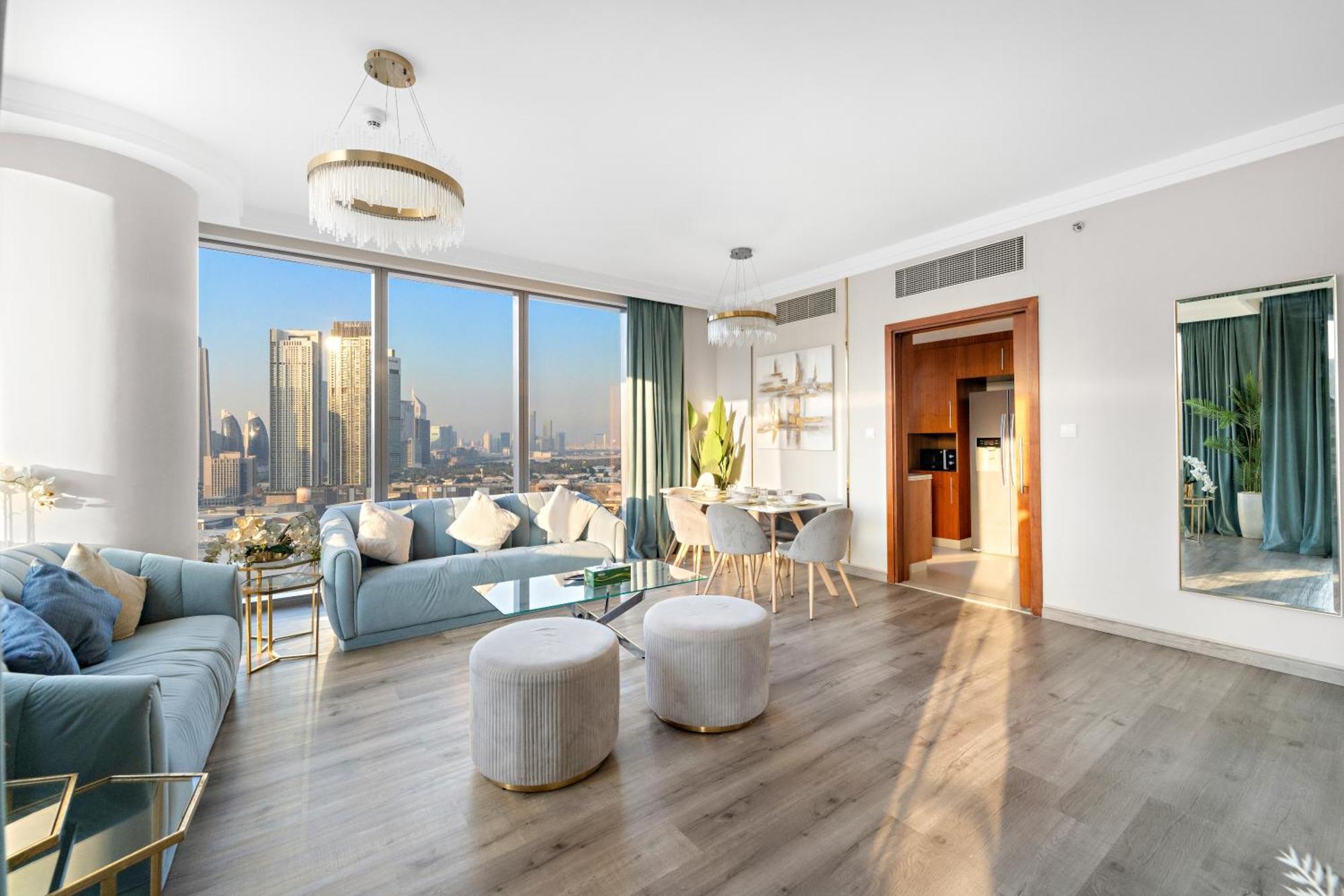 First Class 2br With Full Burj Khalifa And Fountain View *
