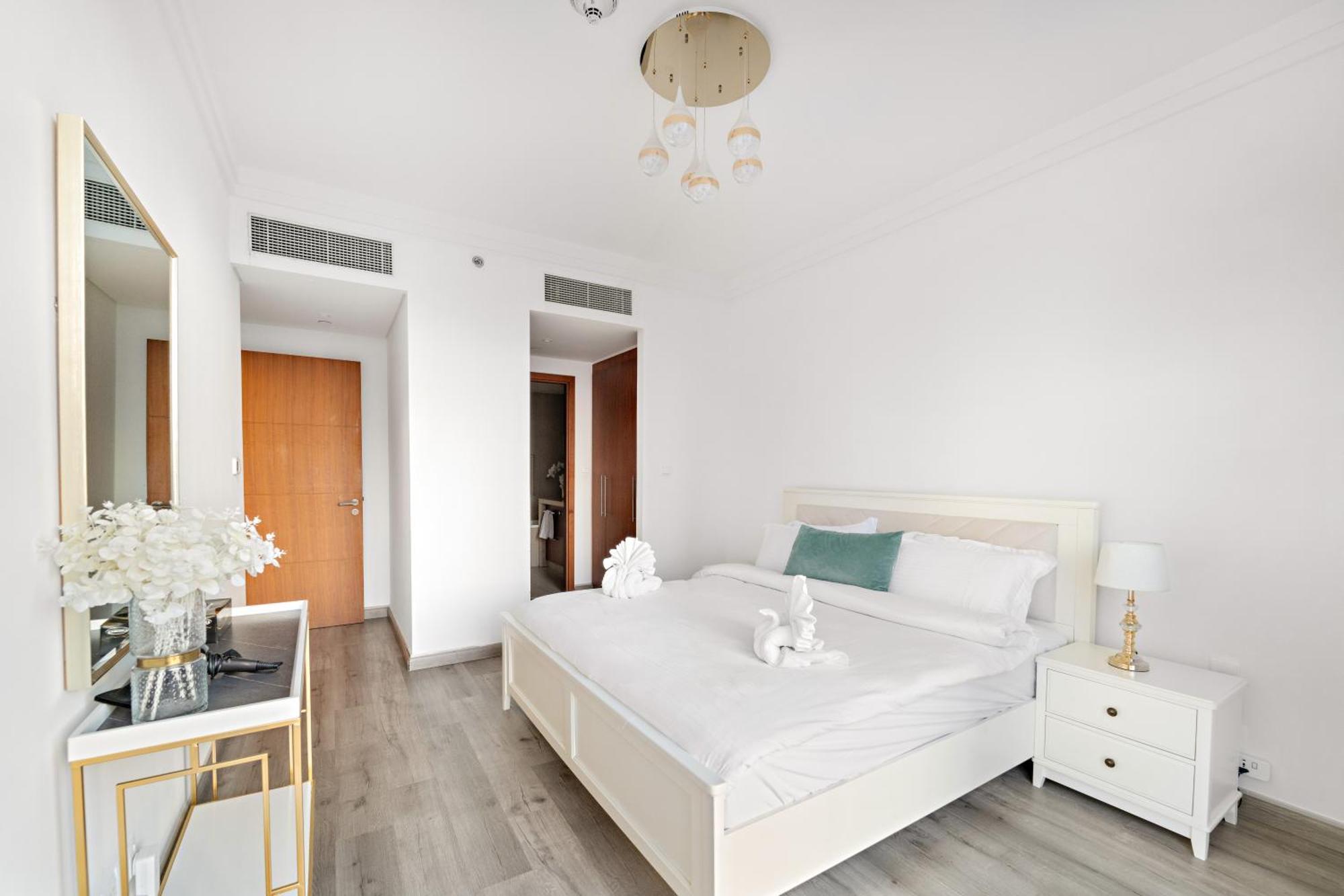 First Class 2br With Full Burj Khalifa And Fountain View * Dubaï