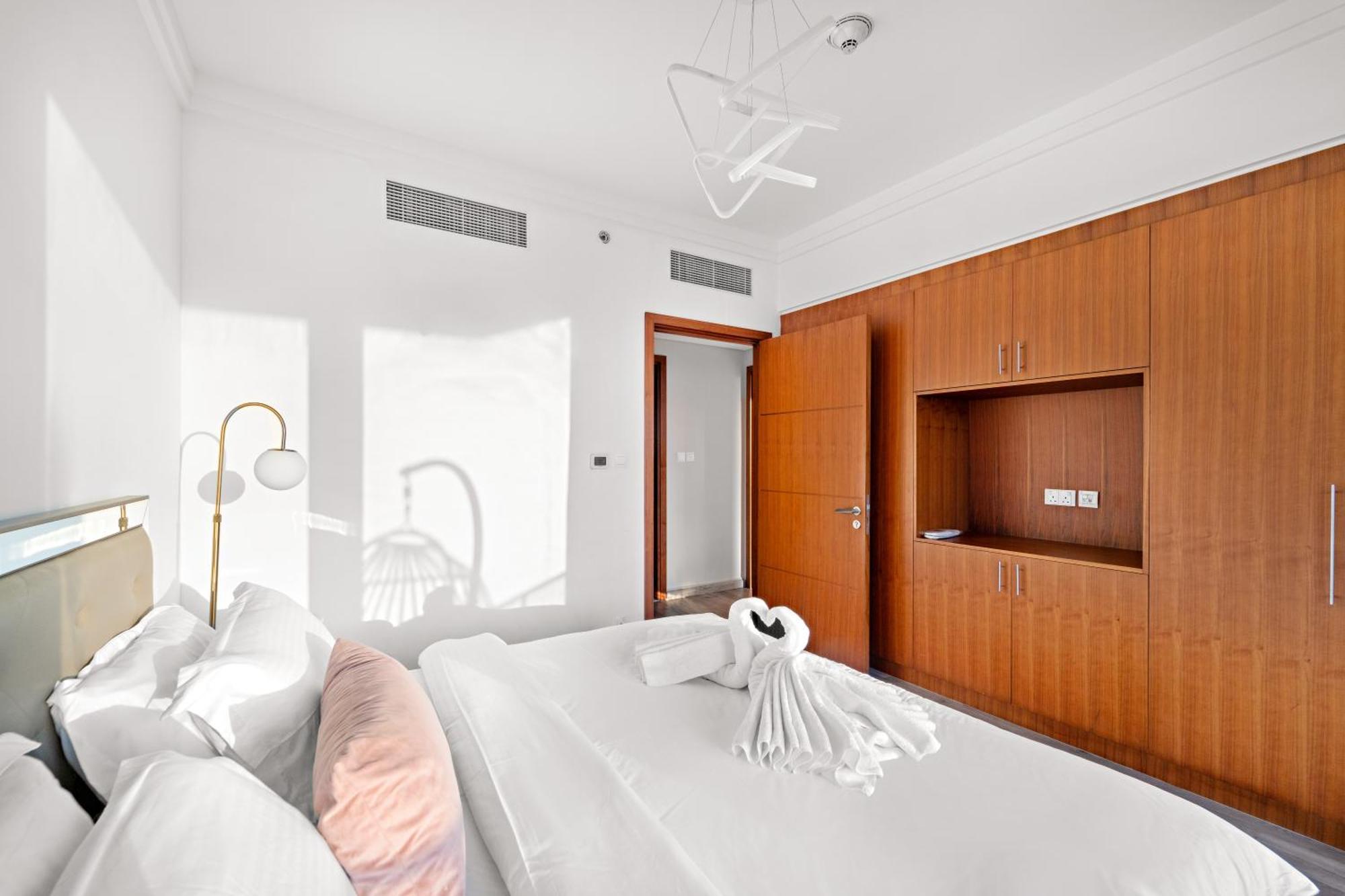 First Class 2br With Full Burj Khalifa And Fountain View Appartement