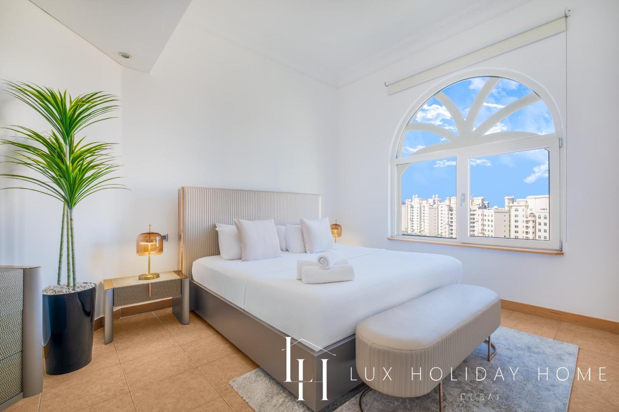 Lux - The Shoreline Penthouse Apartamento Dubái
