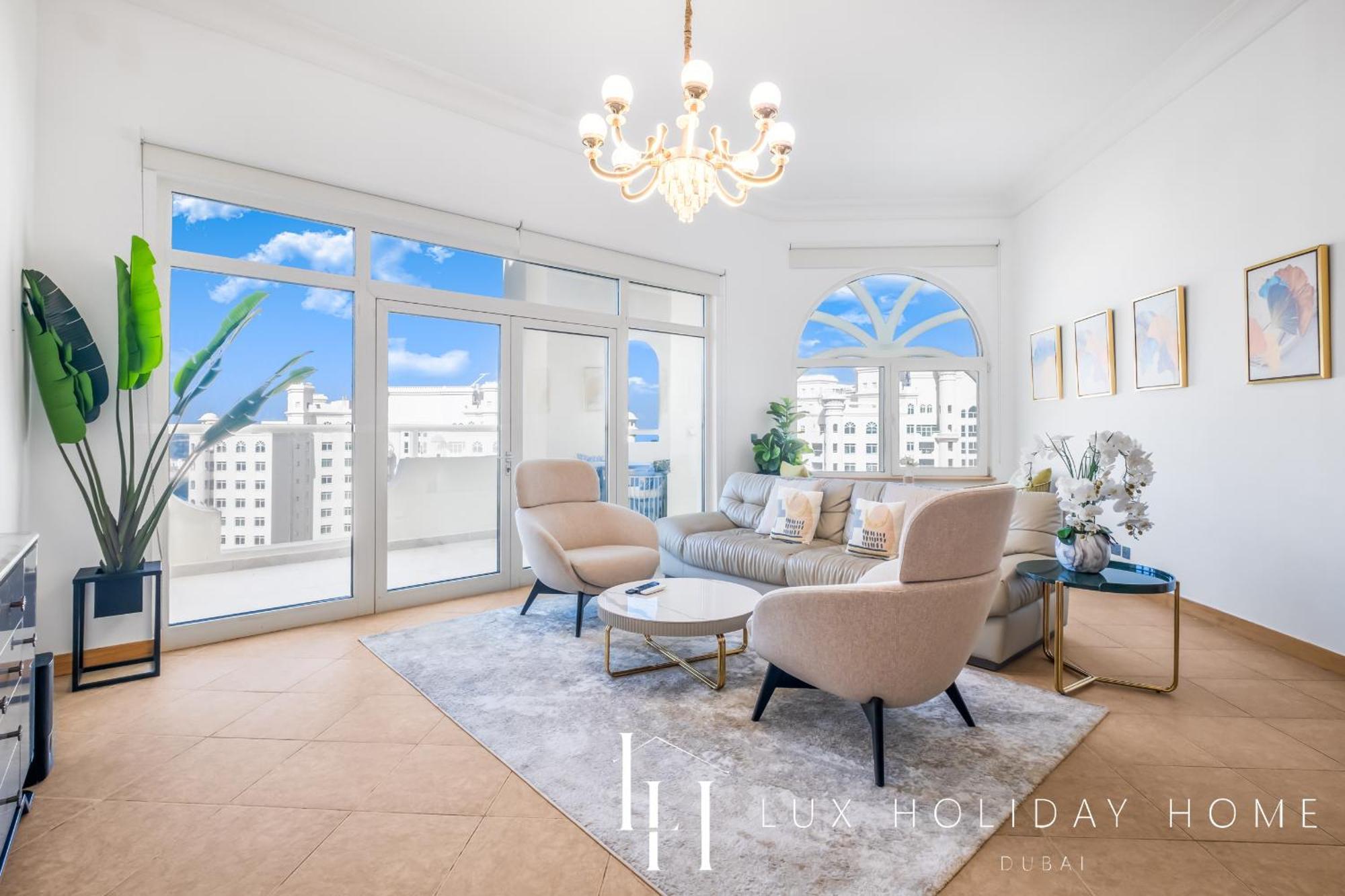 Lux - The Shoreline Penthouse Apartamento