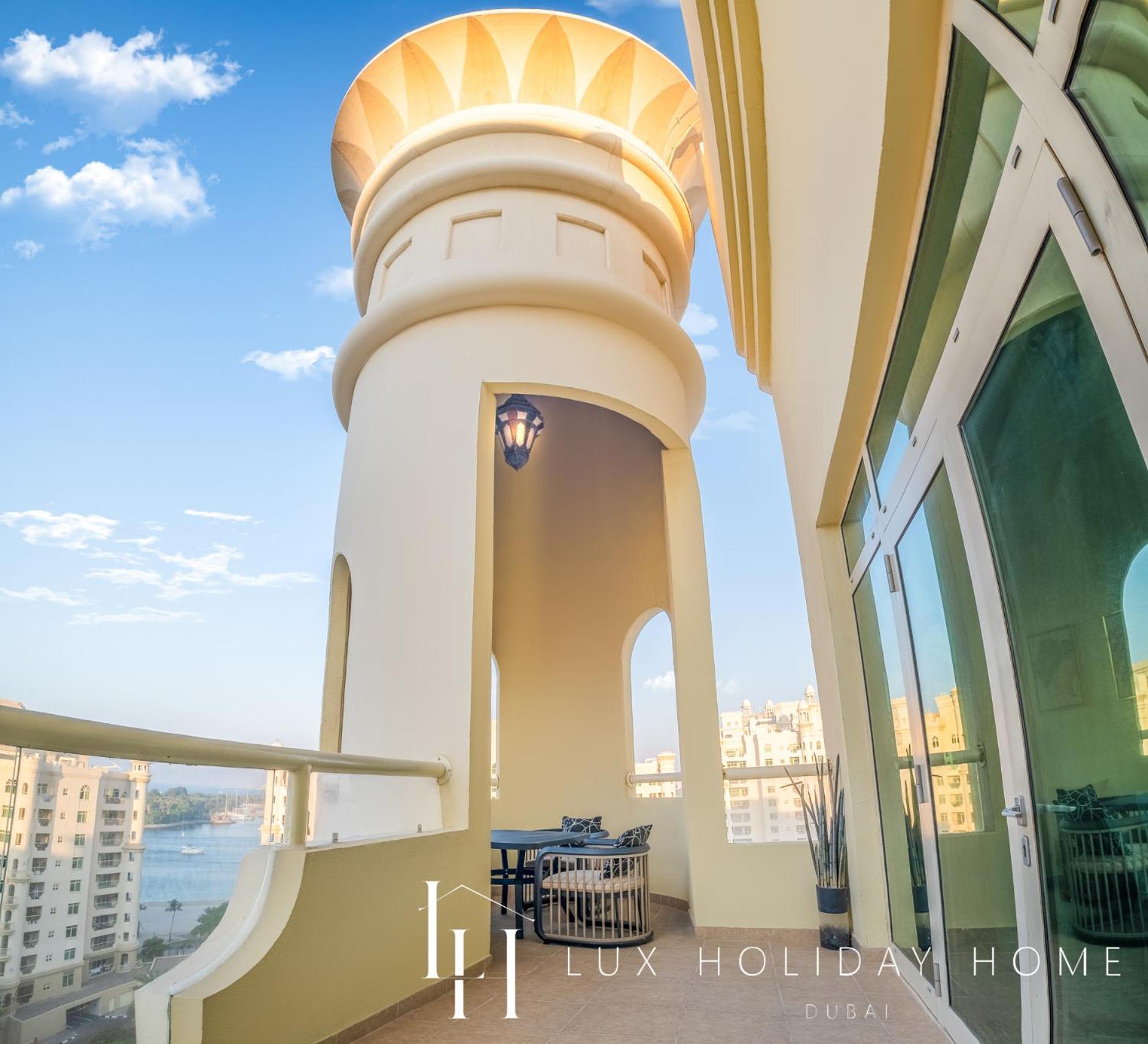 Lux - The Shoreline Penthouse Apartamento Dubái