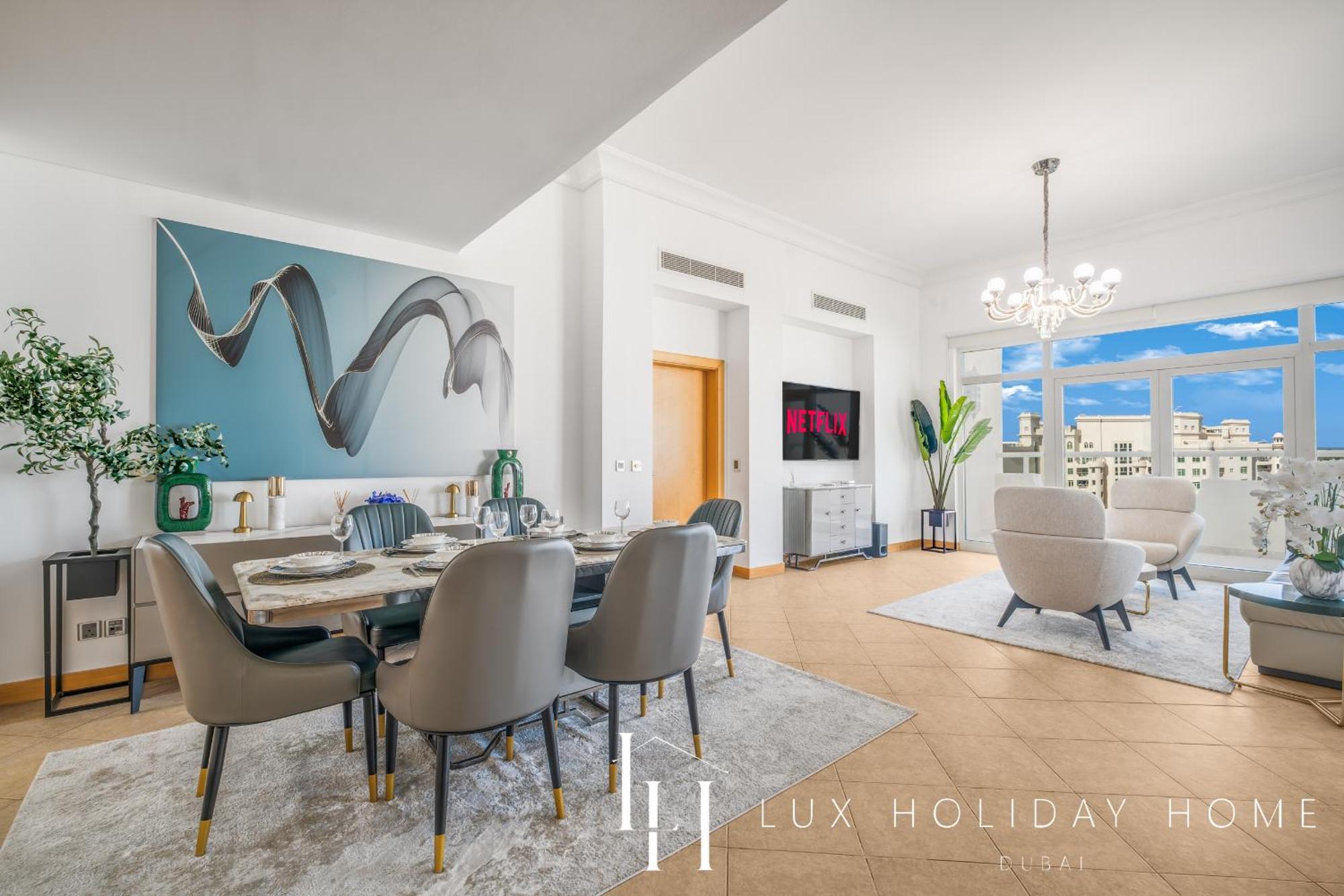 Apartamento Lux - The Shoreline Penthouse Dubái