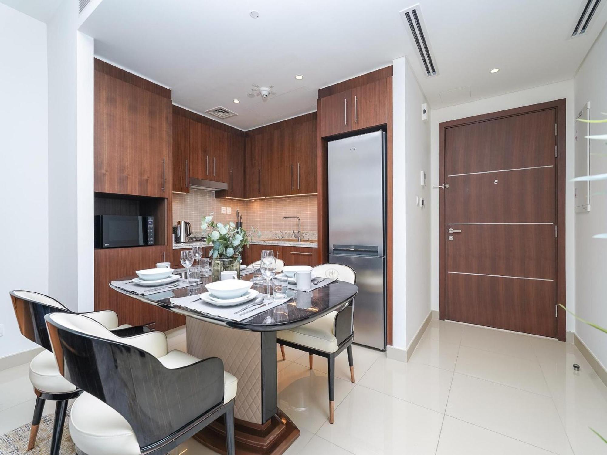 Appartamento Luxurious Stylish Across Mall Burj Khalifa City Views *