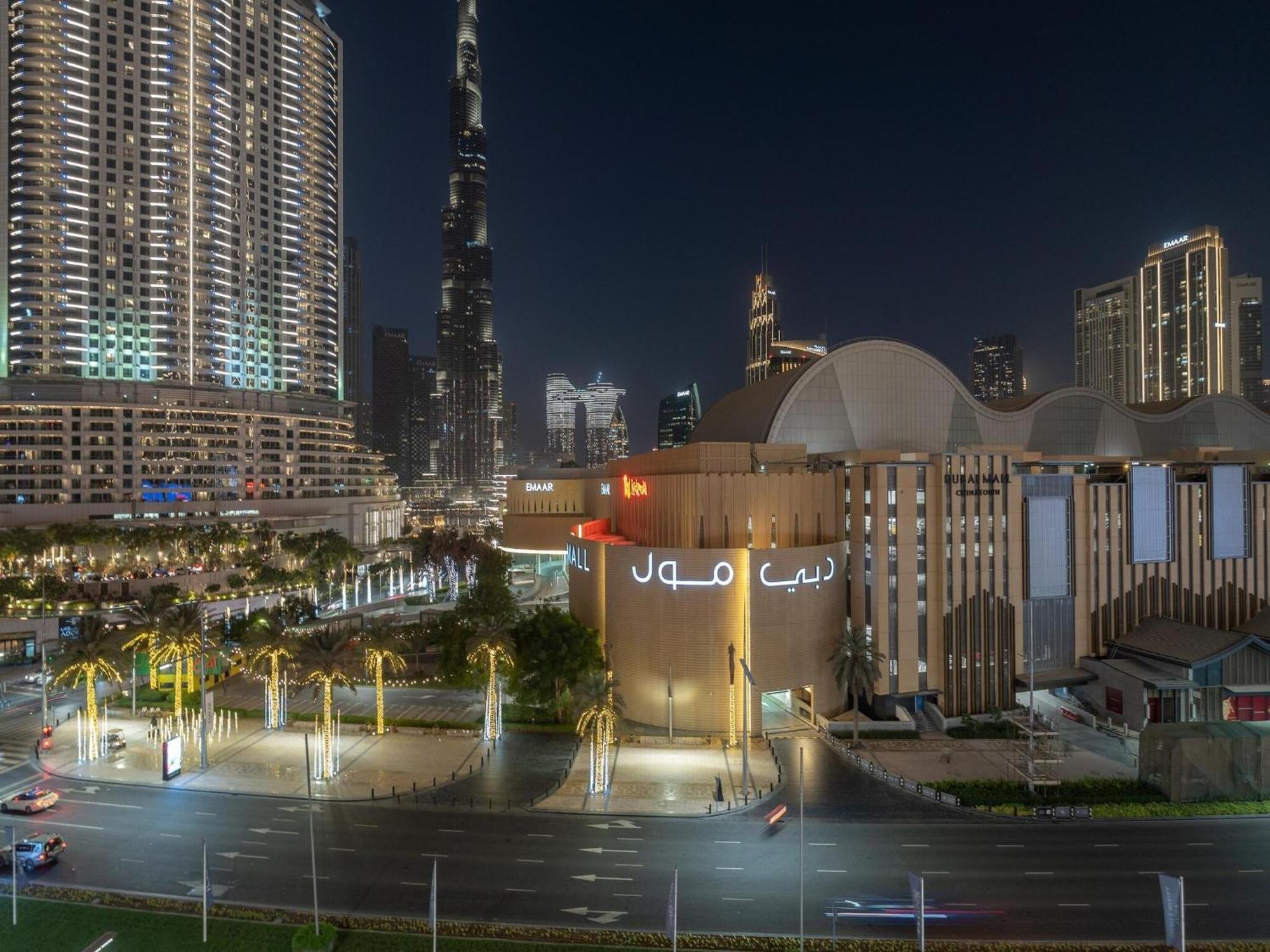 Appartamento Luxurious Stylish Across Mall Burj Khalifa City Views