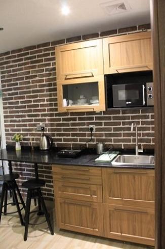 With Kitchen Lägenhet *