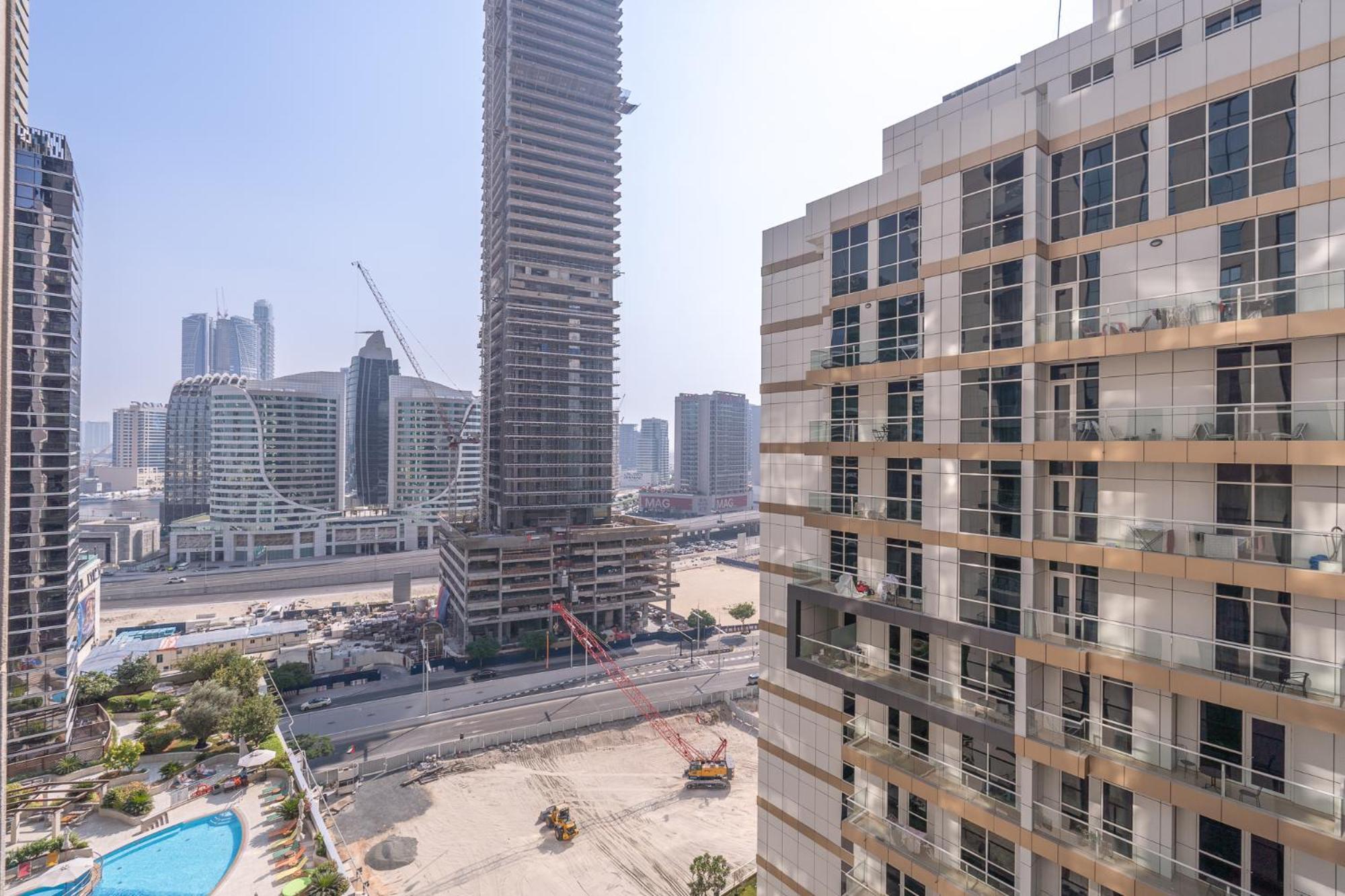 Heaven Crest Downtown - And 1 Bedroom 2 Minute Walk To Mall And Burj Khalifa