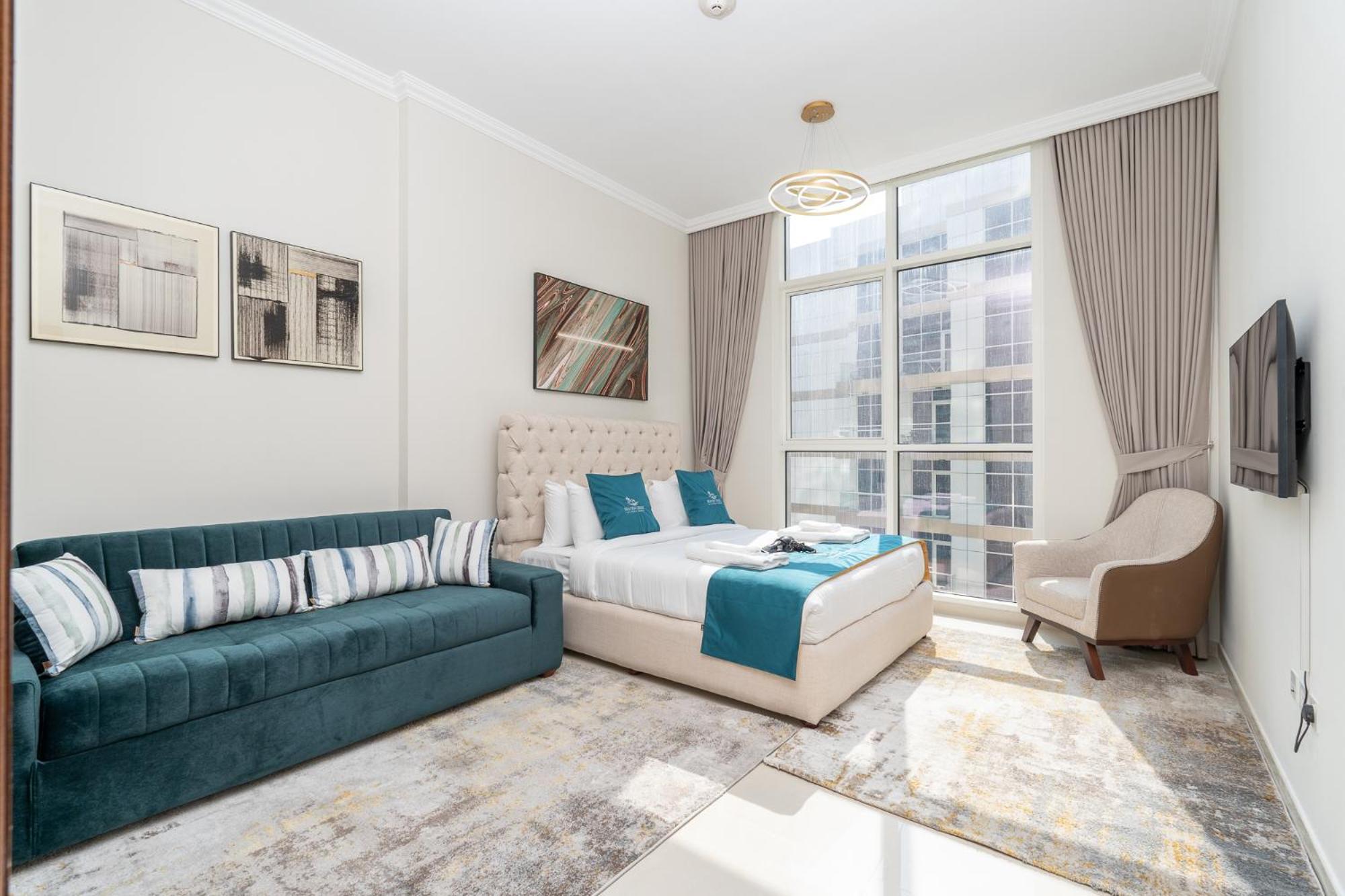 Apartment Heaven Crest Homes: Downtown Near Mall & Burj Khalifa
