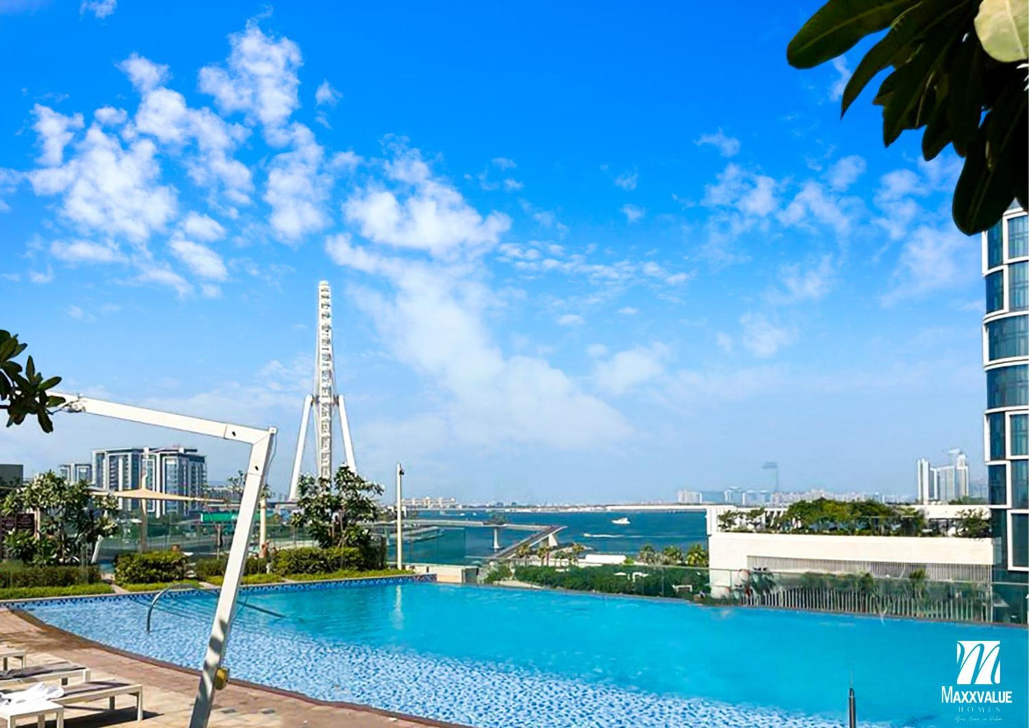 Luxurious Marina & Sea Views 1br Near Blue Waters Marina By Maxx Value Homes Apartamento Dubai
